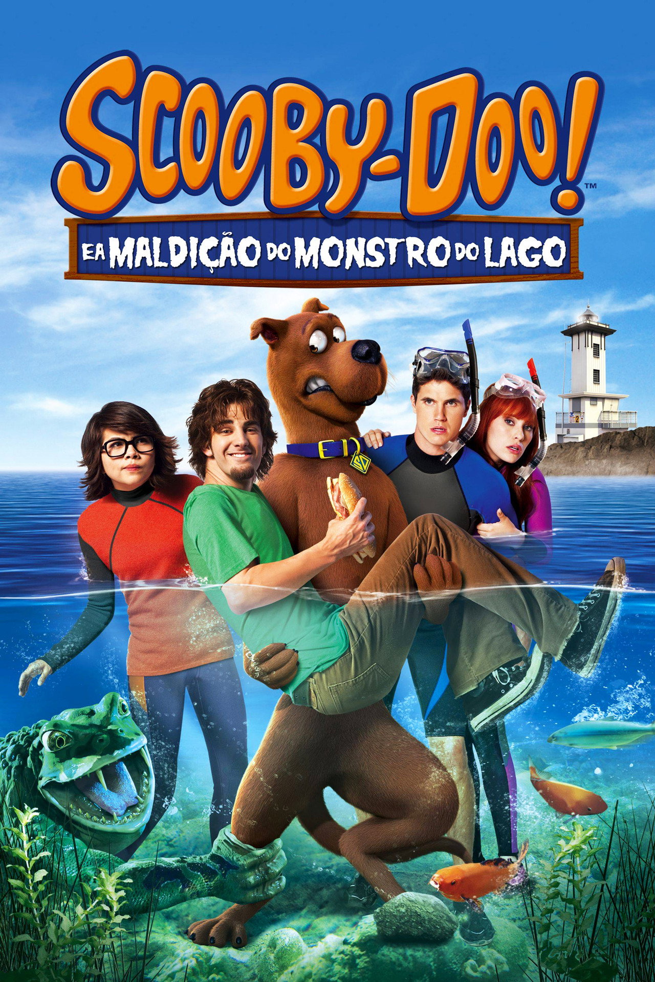 Scooby-Doo! e a Maldição do Monstro do Lago (2010)
