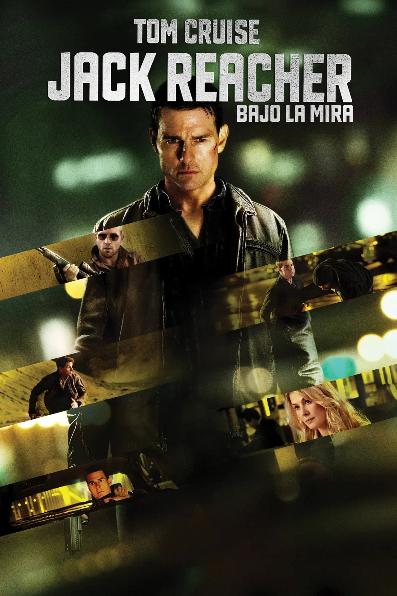 Jack Reacher: Bajo la Mira (2012) poster