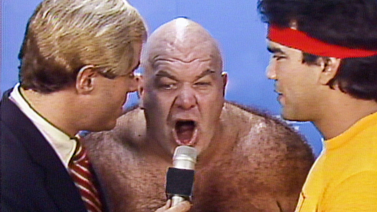 Wrestling Challenge - Oct. 25, 1986