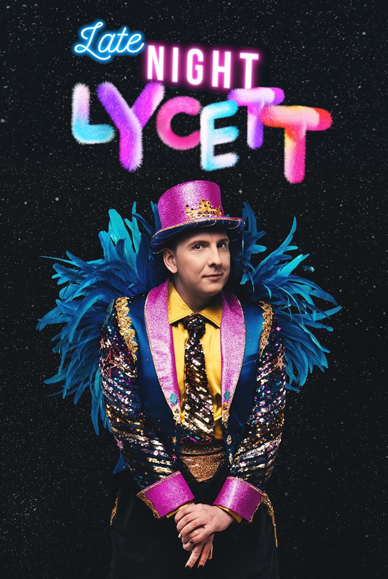 Late Night Lycett (2023) poster