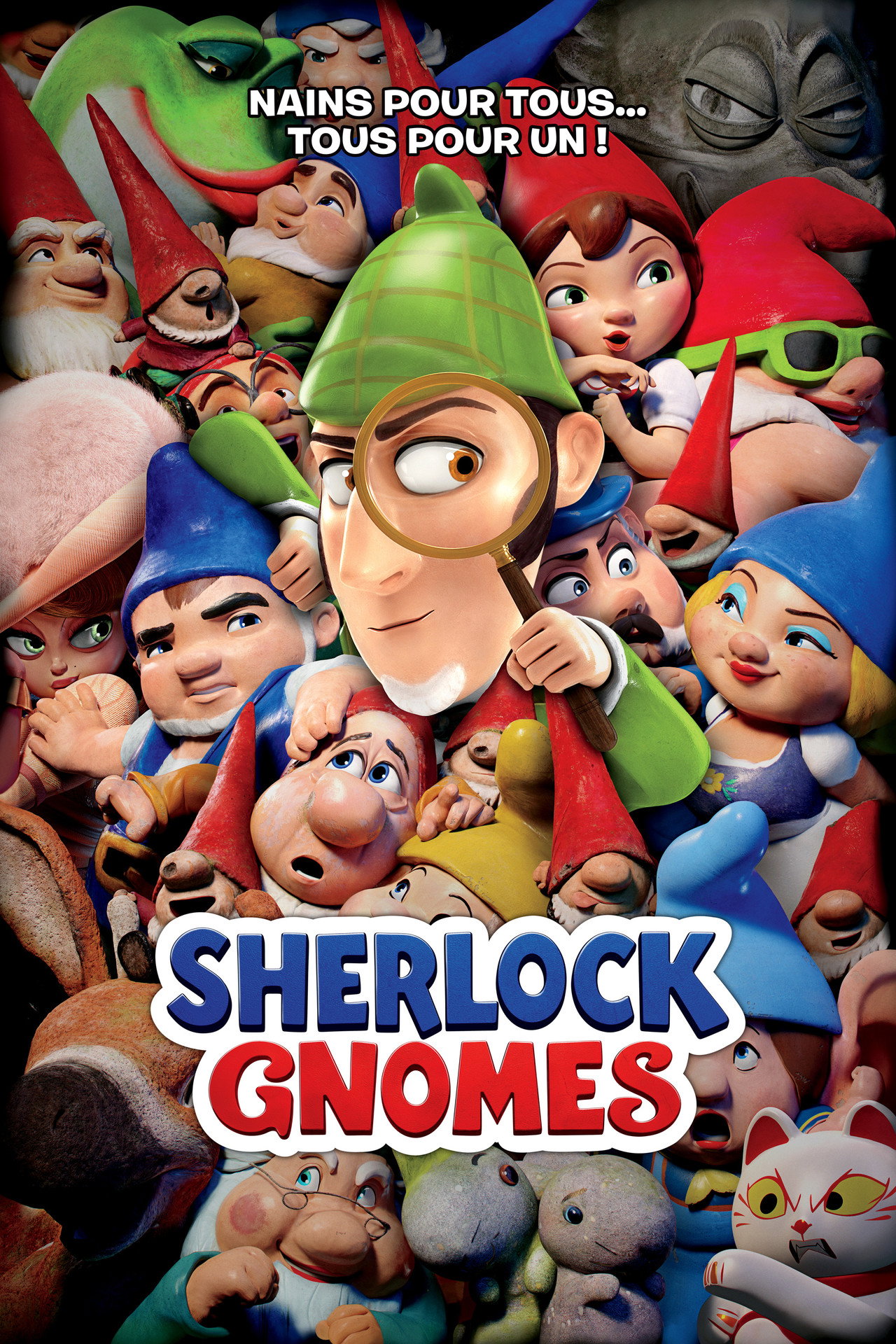 Sherlock Gnomes (2018)