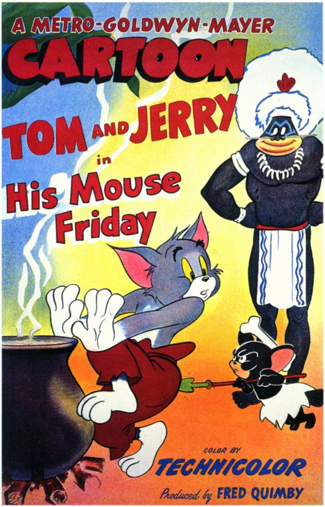 Il suo topo Venerdì (1951) poster