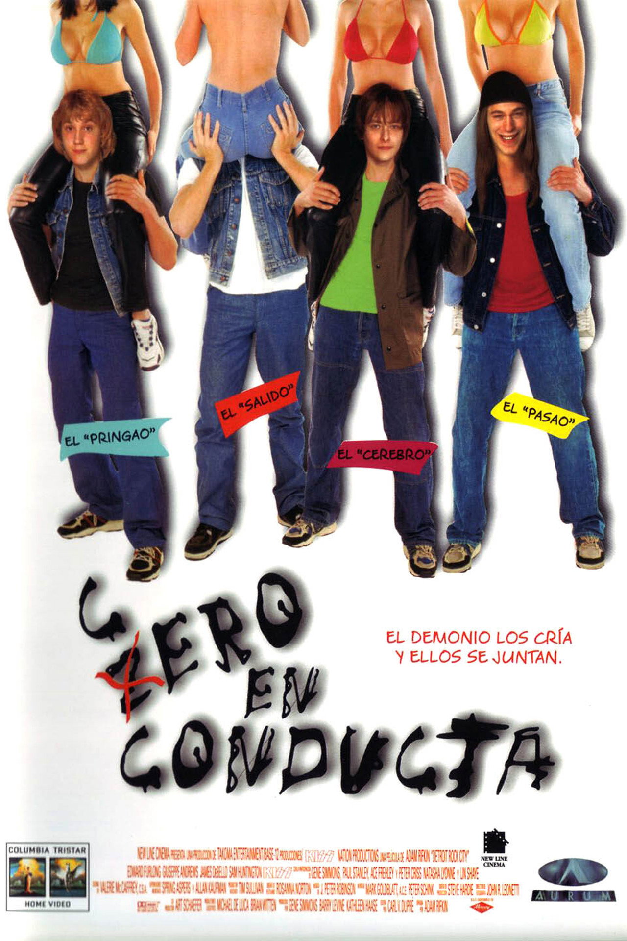 Rockeros Rebeldes (1999)