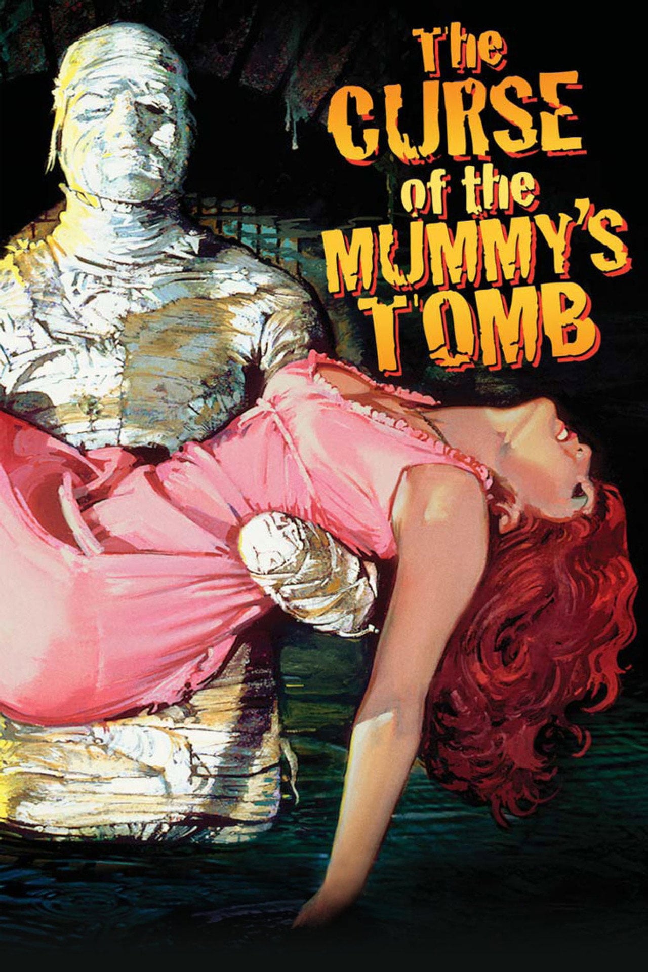 La maldición de la momia (1964) poster