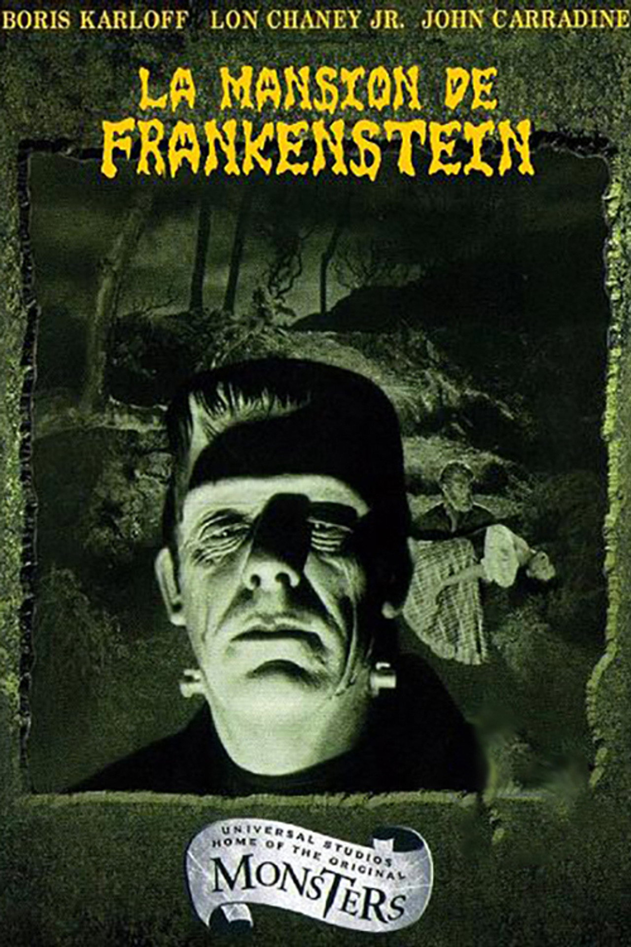 La Guarida de Frankenstein (1944)