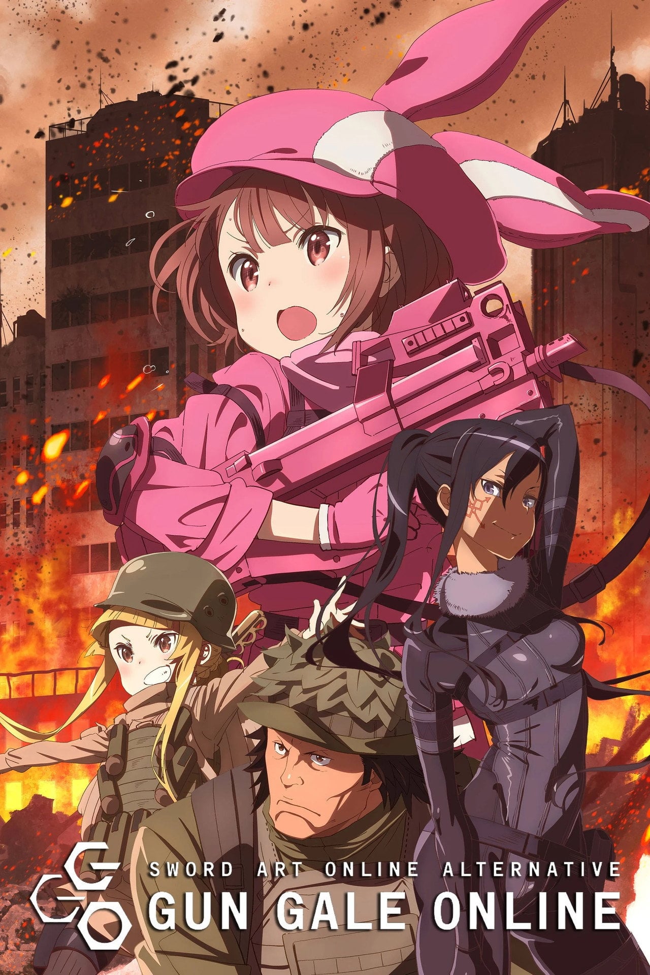 Sword Art Online Alternative: Gun Gale Online (2018) - TV