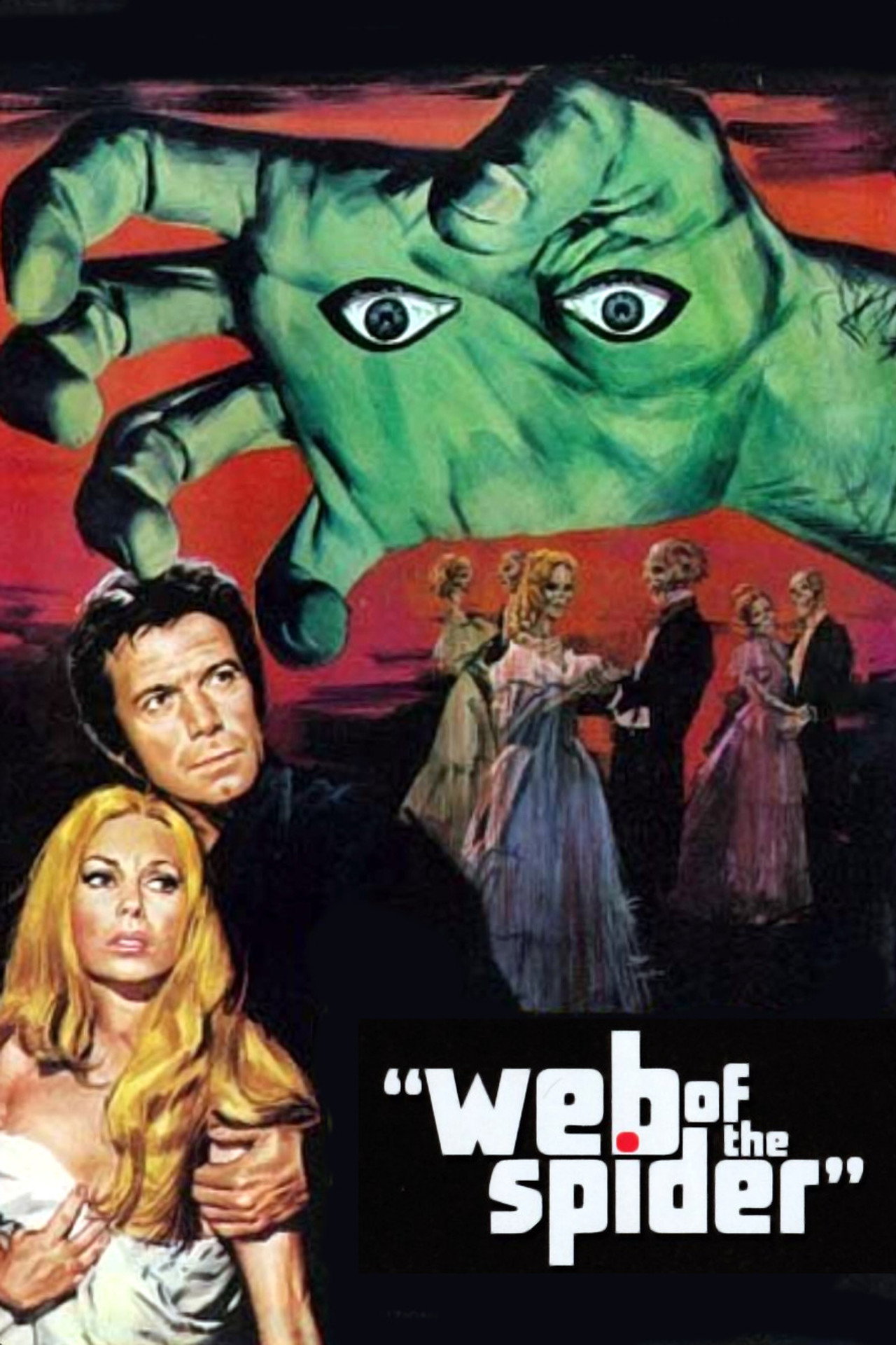В объятиях паука (1971) poster