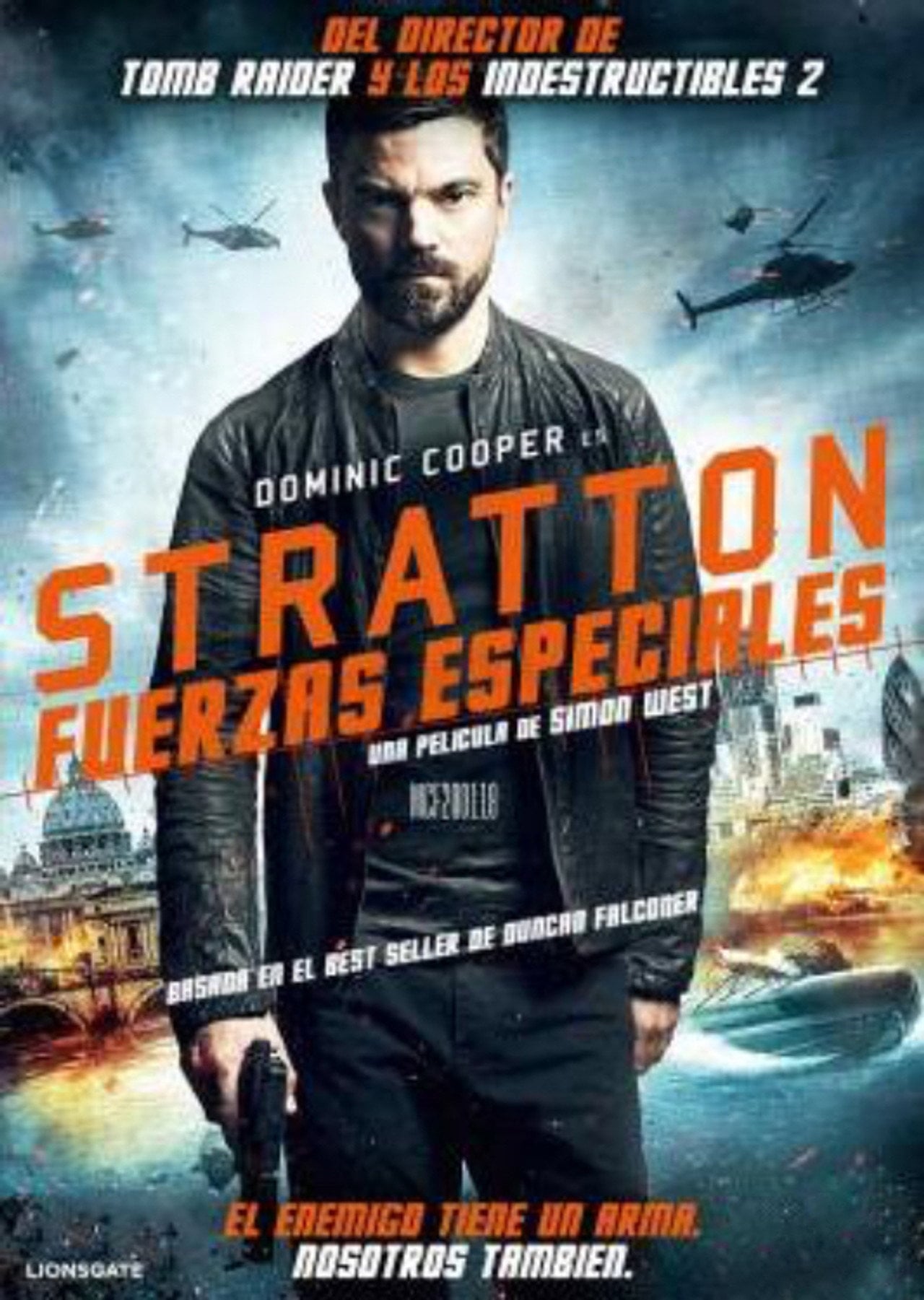 Fuerzas especiales (2017) poster