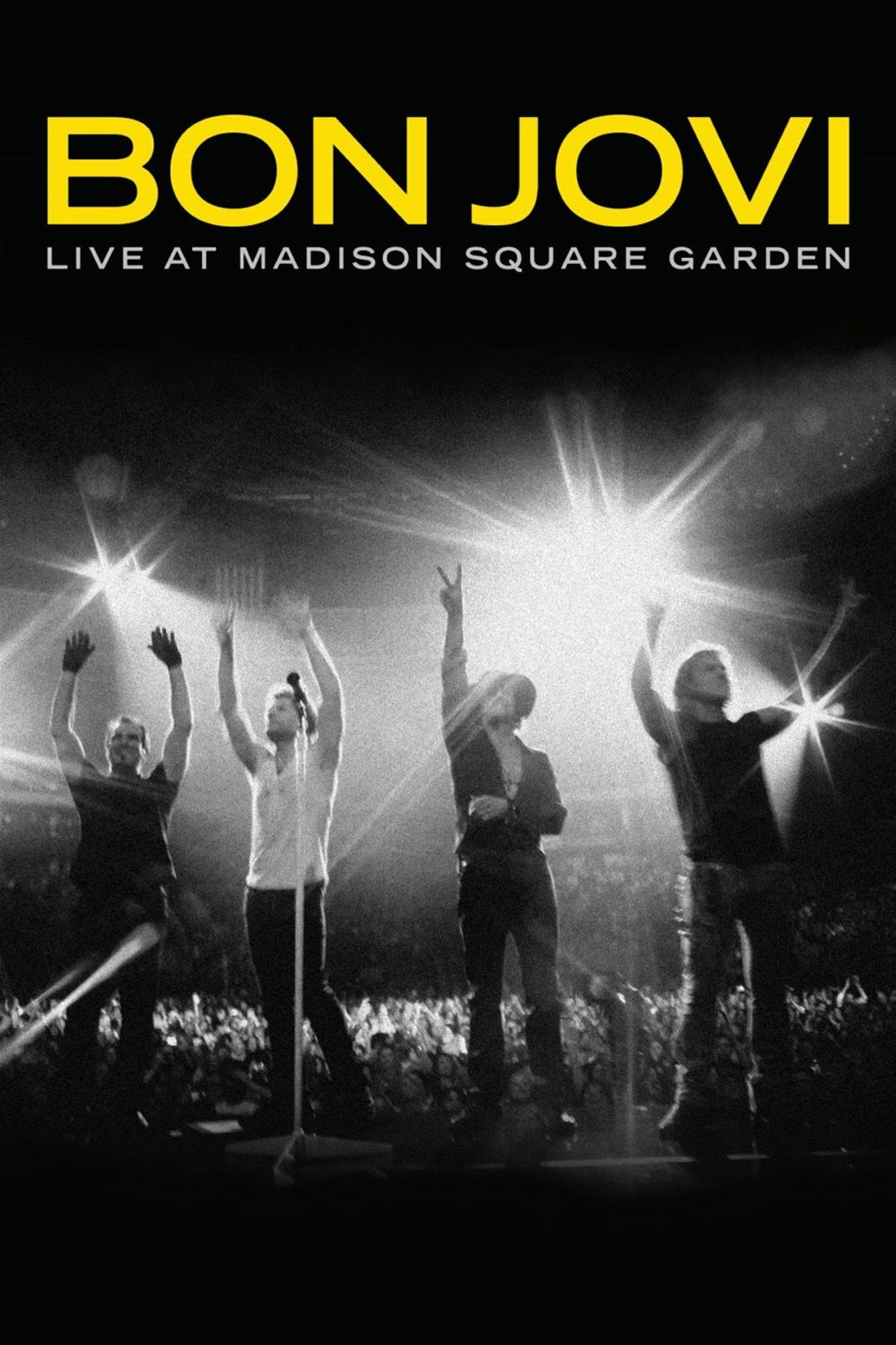 Bon Jovi: 邦喬飛 / 麥迪遜花園廣場演唱會 Live at Madison Square Garden (2009) poster