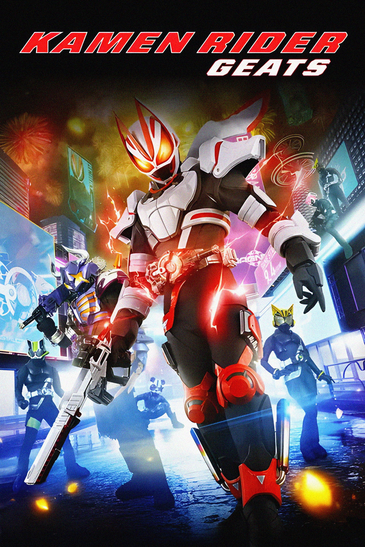 Kamen Rider Geats (2022) - Serie