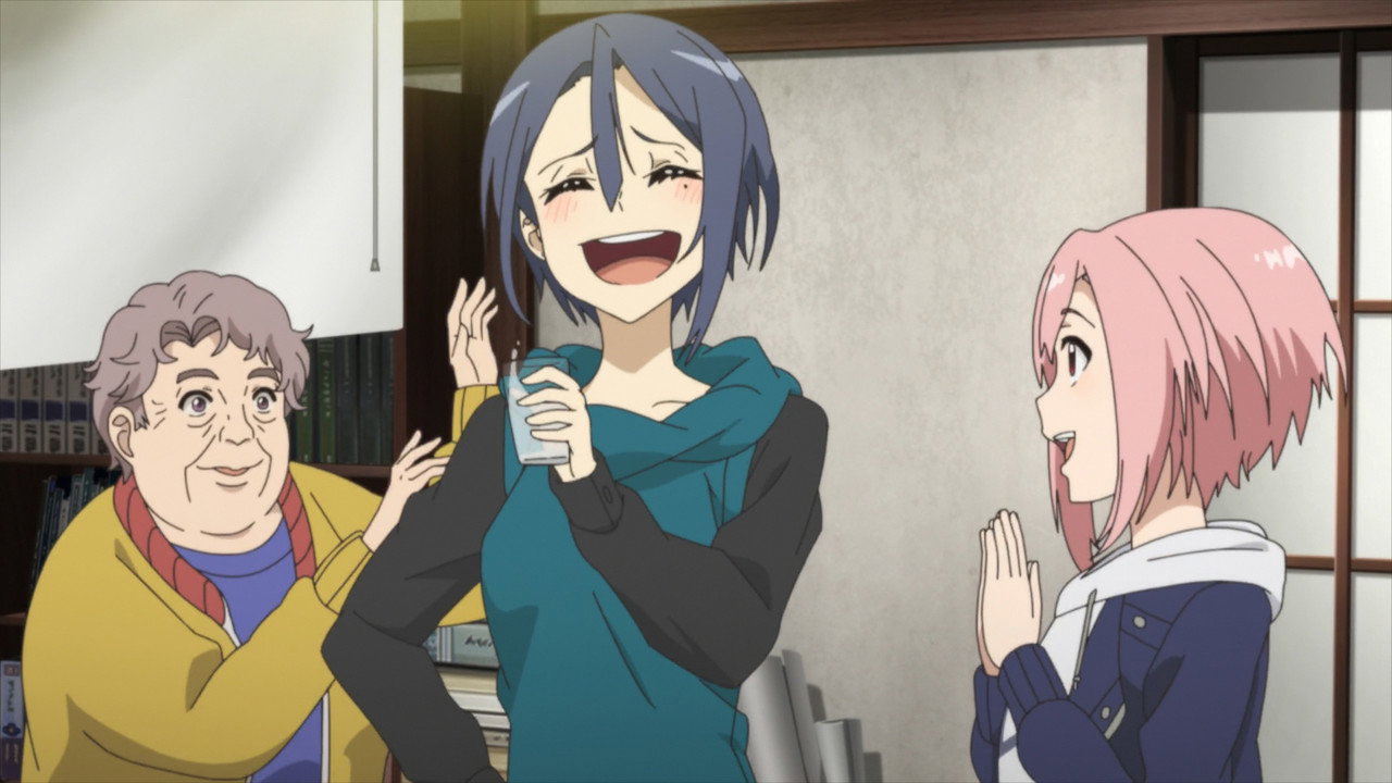 Sakura Quest S01E18