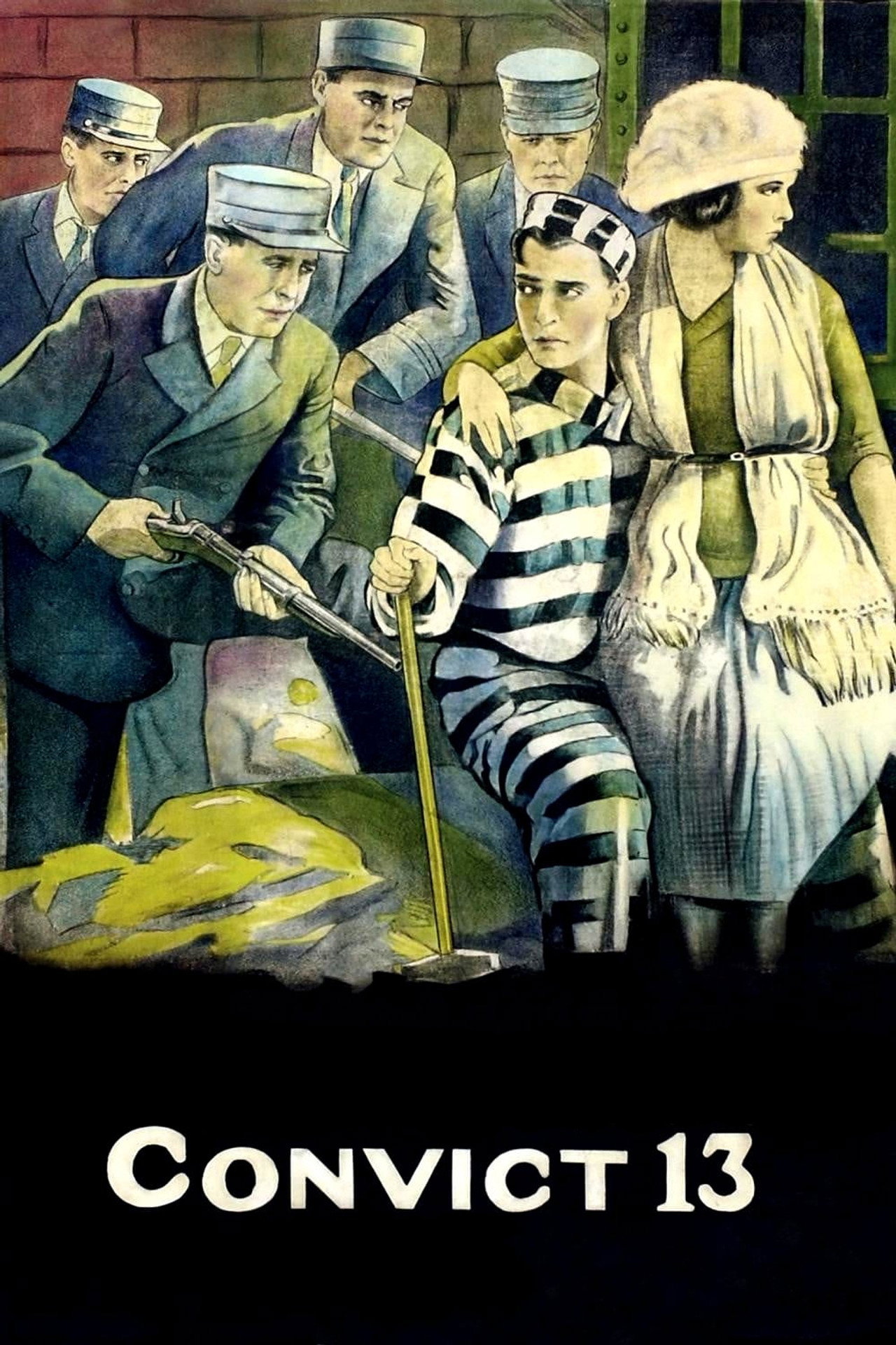 Заключенный №13 (1920)