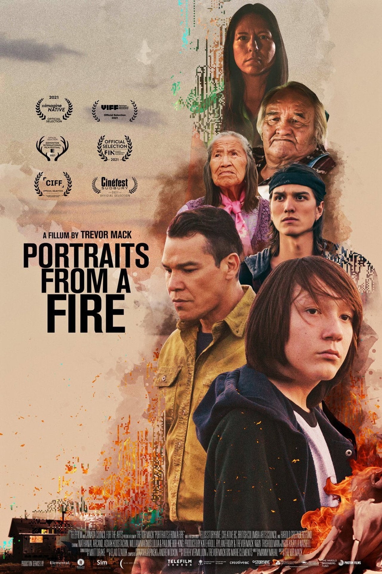Portraits from a Fire (2021) - 映画