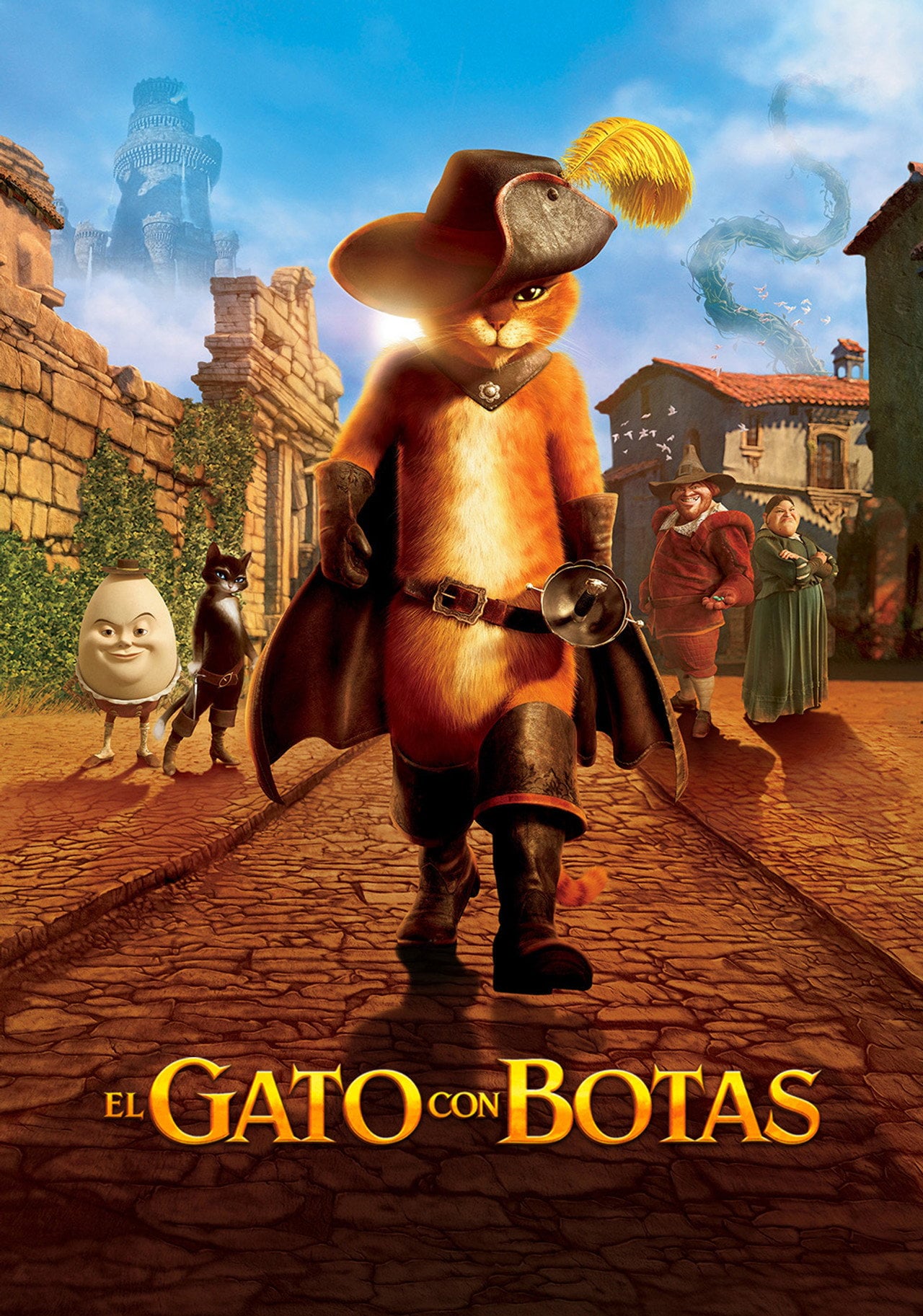 Gato con botas (2011) - Película