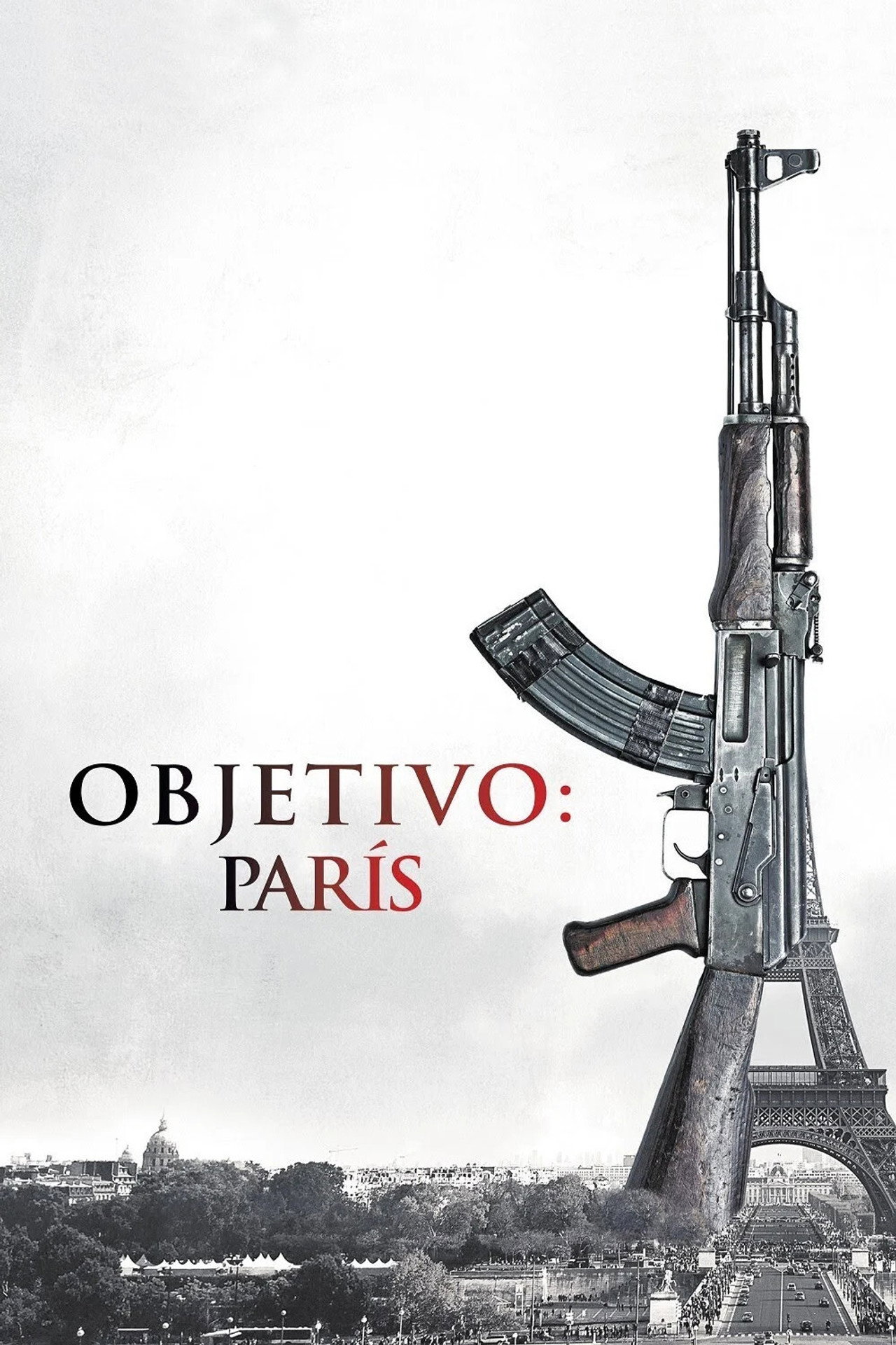 Objetivo: París (2015) poster