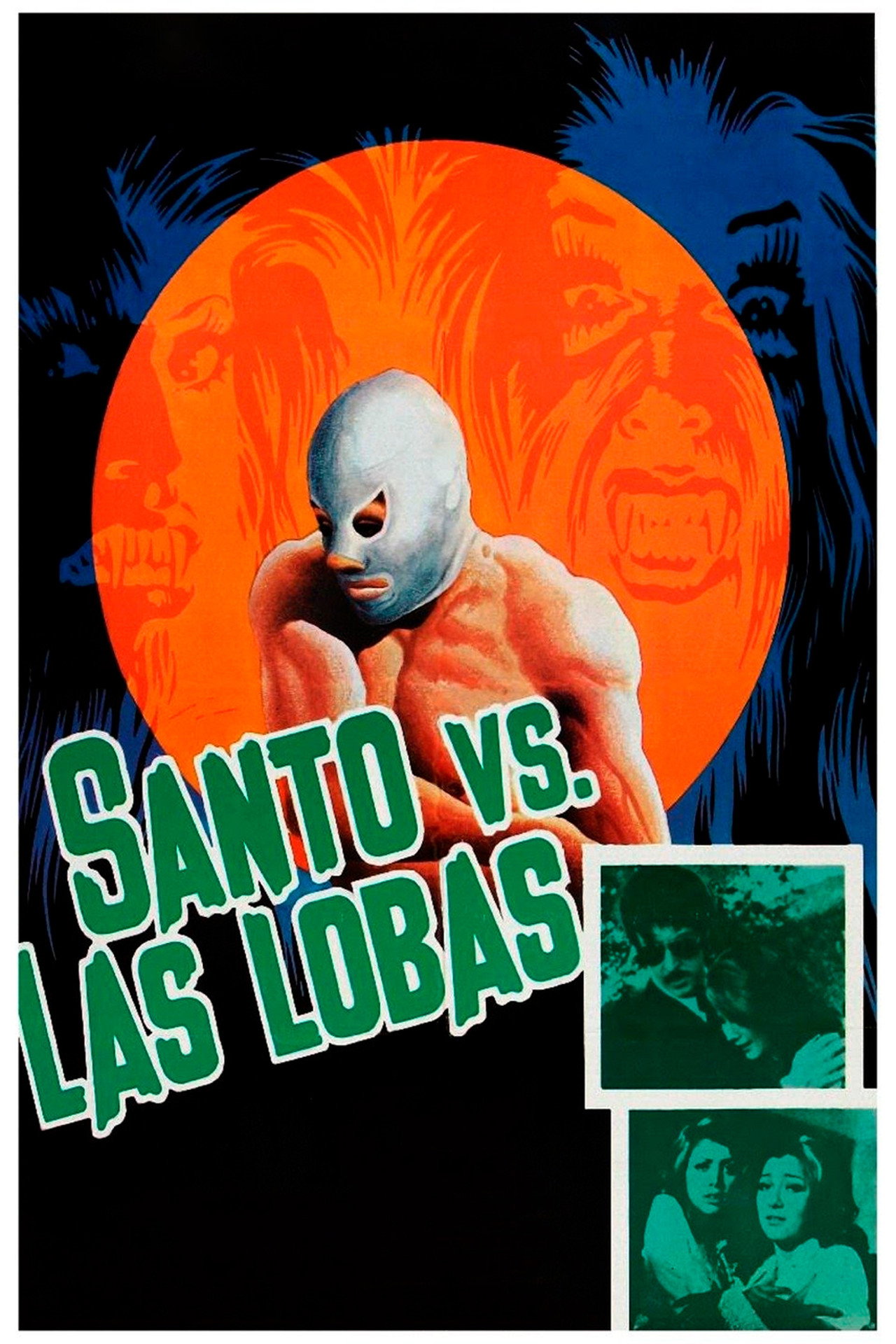 Santo Vs The She-Wolves (1976)