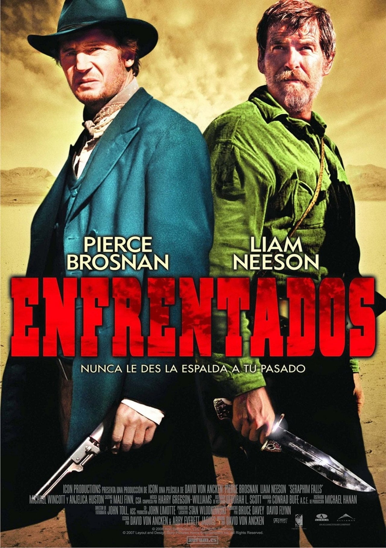 Duelo de asesinos (2007) poster