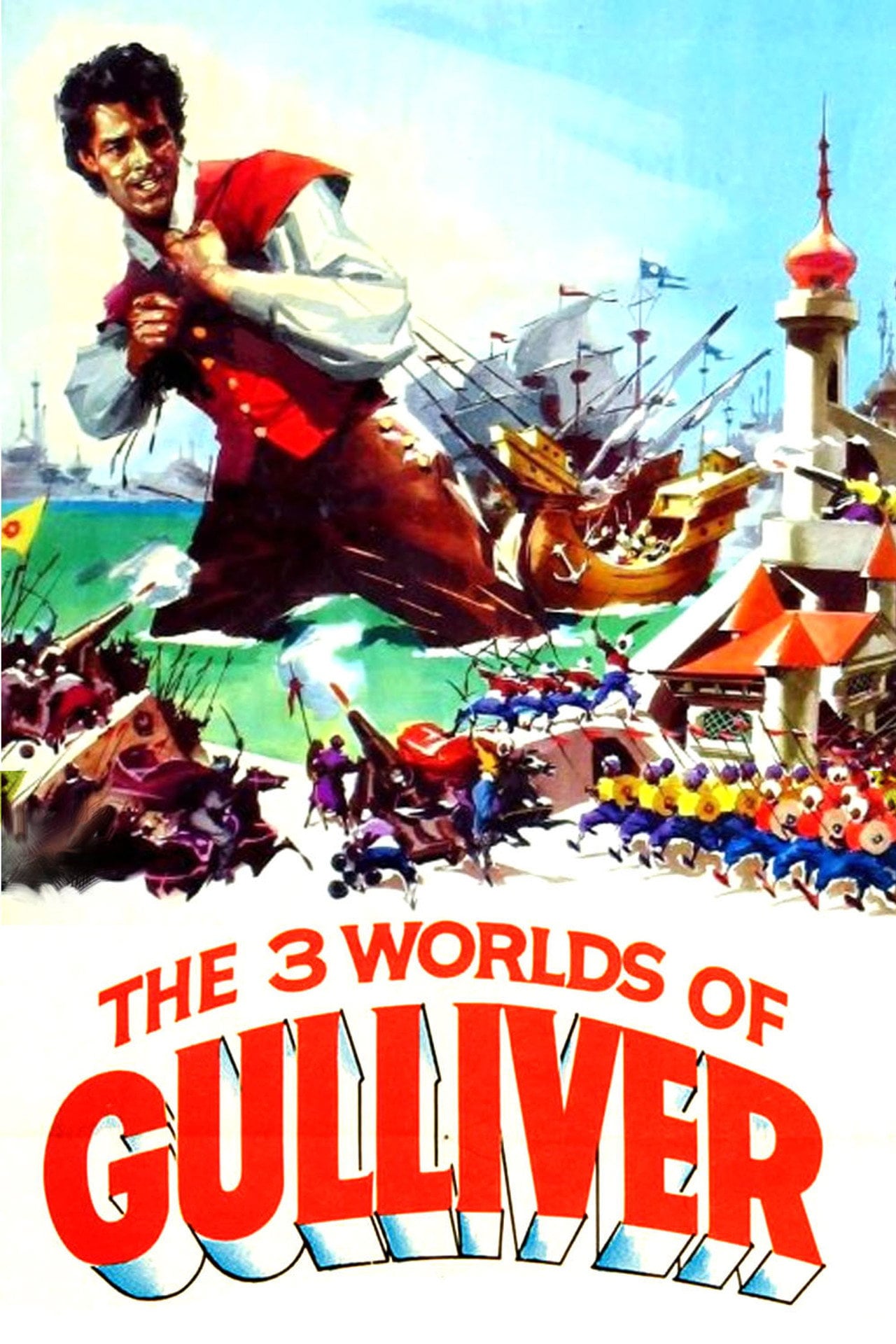 I viaggi di Gulliver (1960)