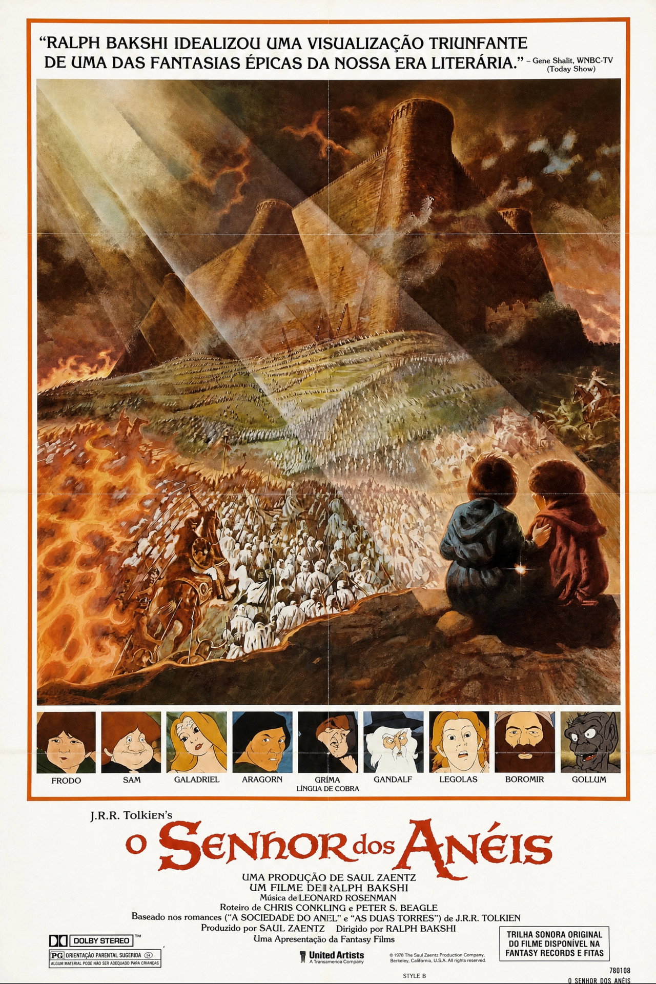 O Senhor dos Anéis (1978)