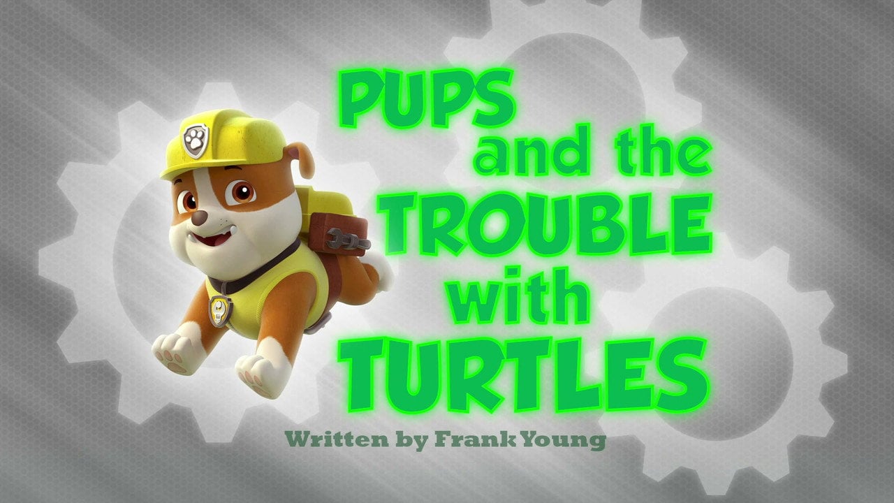 La Patrulla y las tortugas
