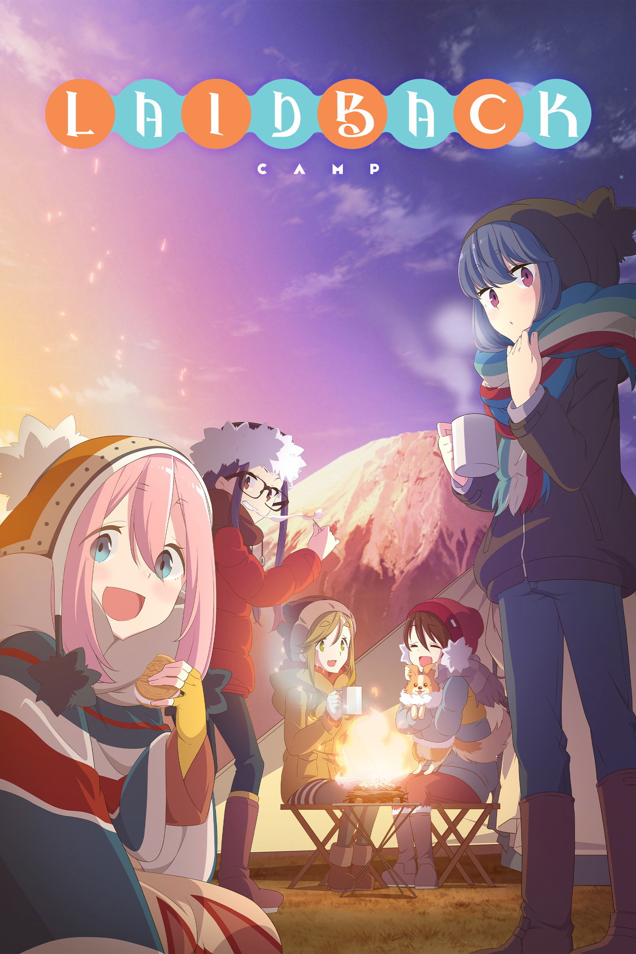 Laid-Back Camp (2018) - Serie