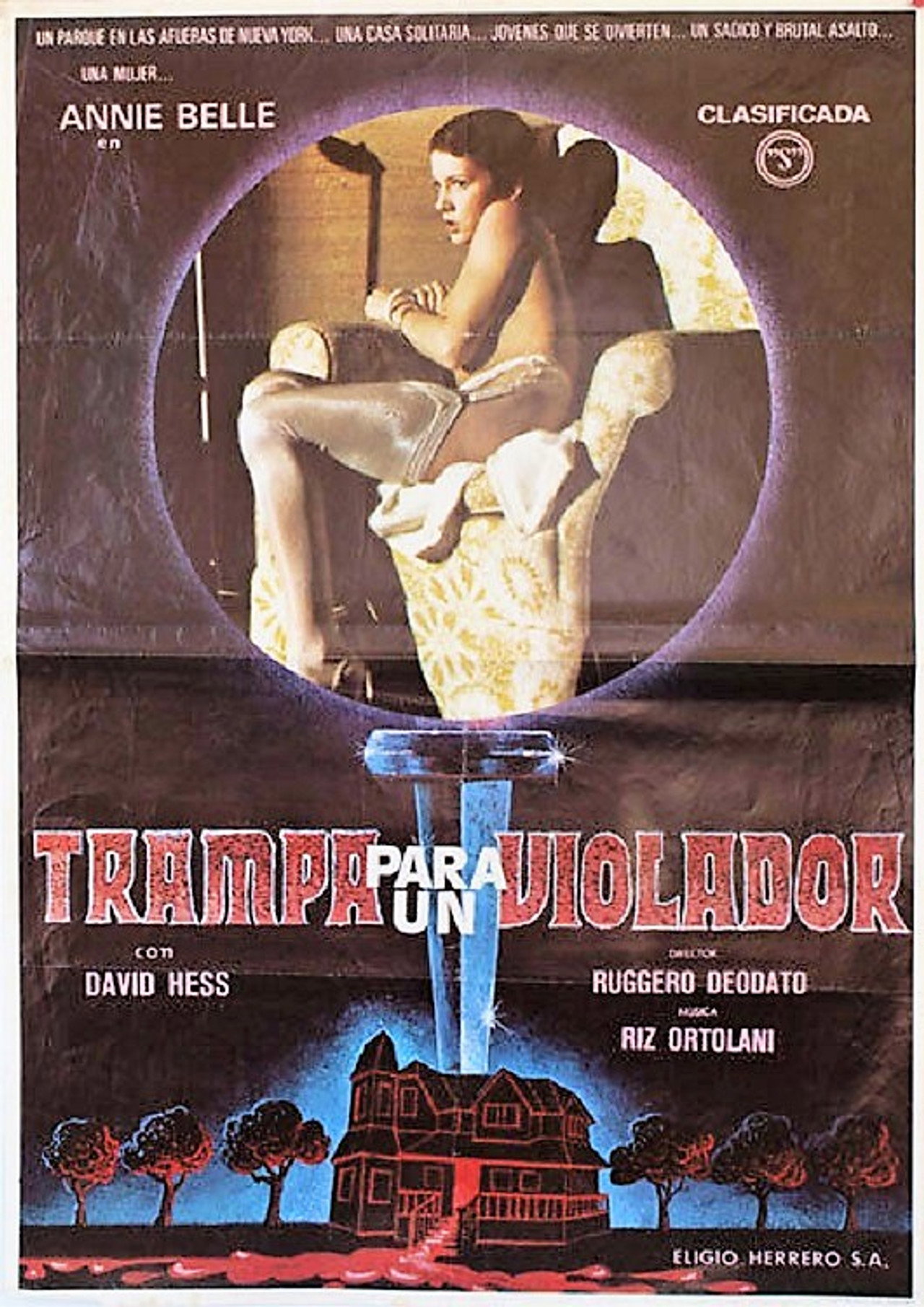 Trampa para un violador (1980) - Película