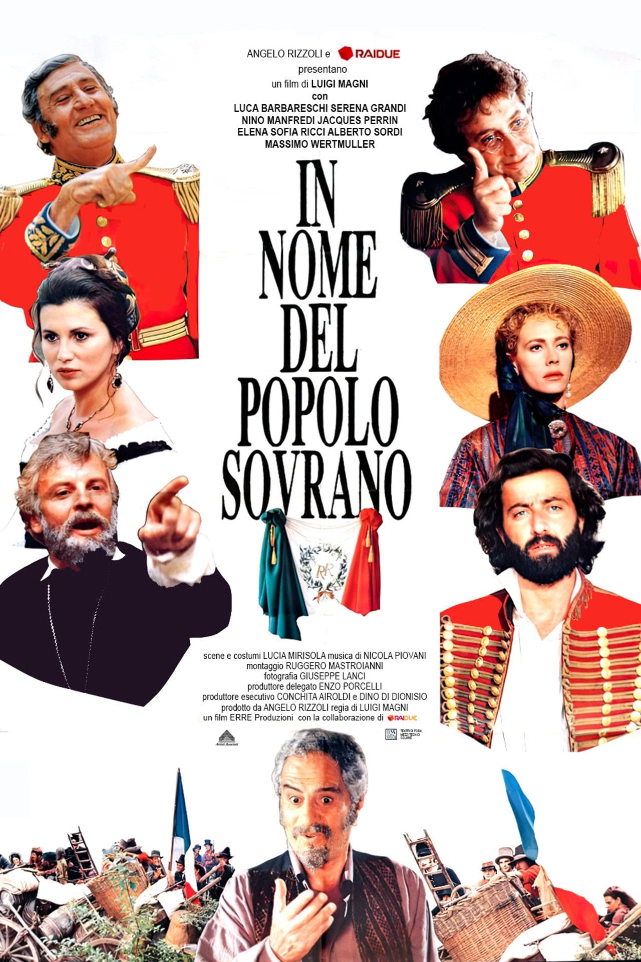 In nome del popolo sovrano (1990) - Película