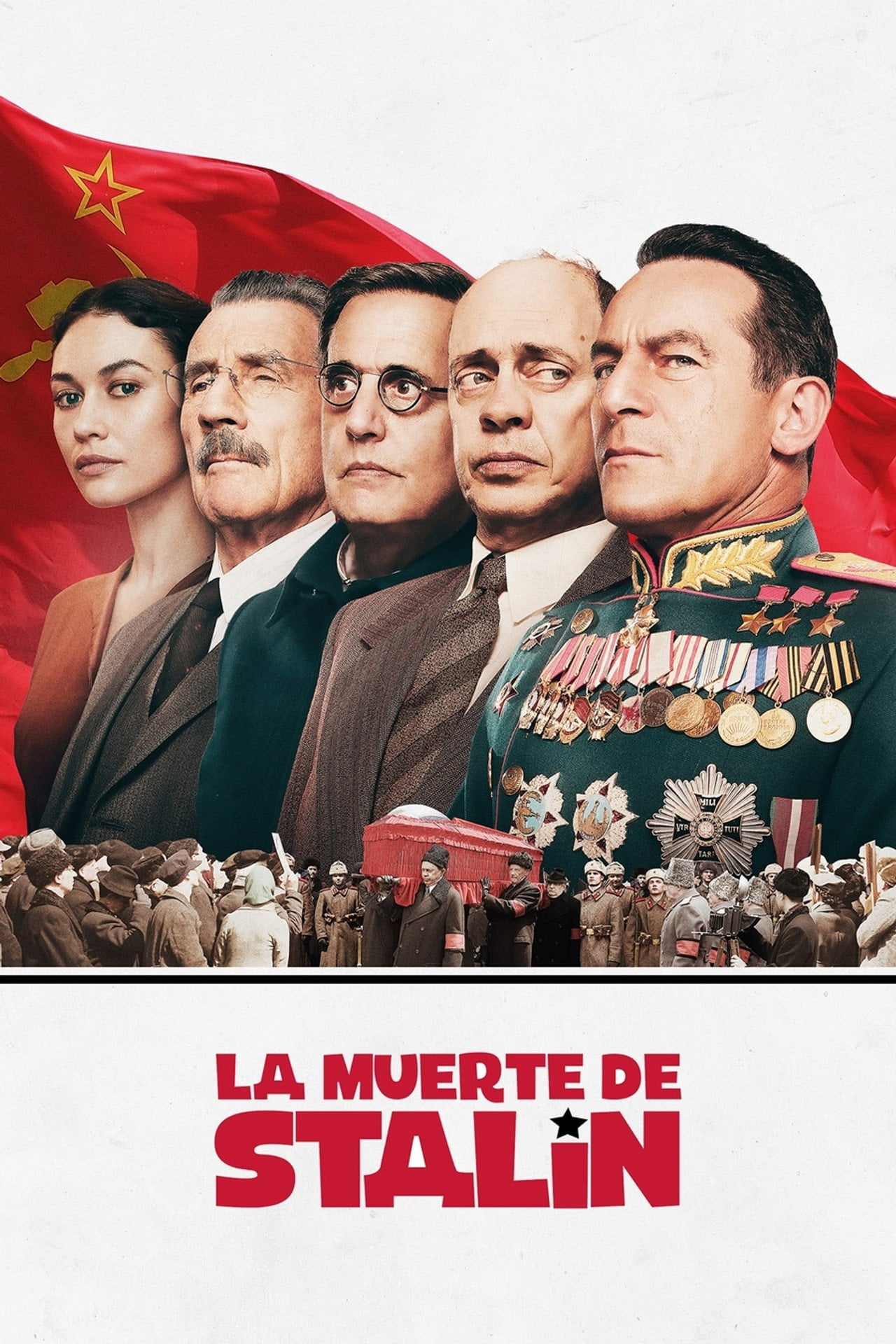 La muerte de Stalin (2017) - Película