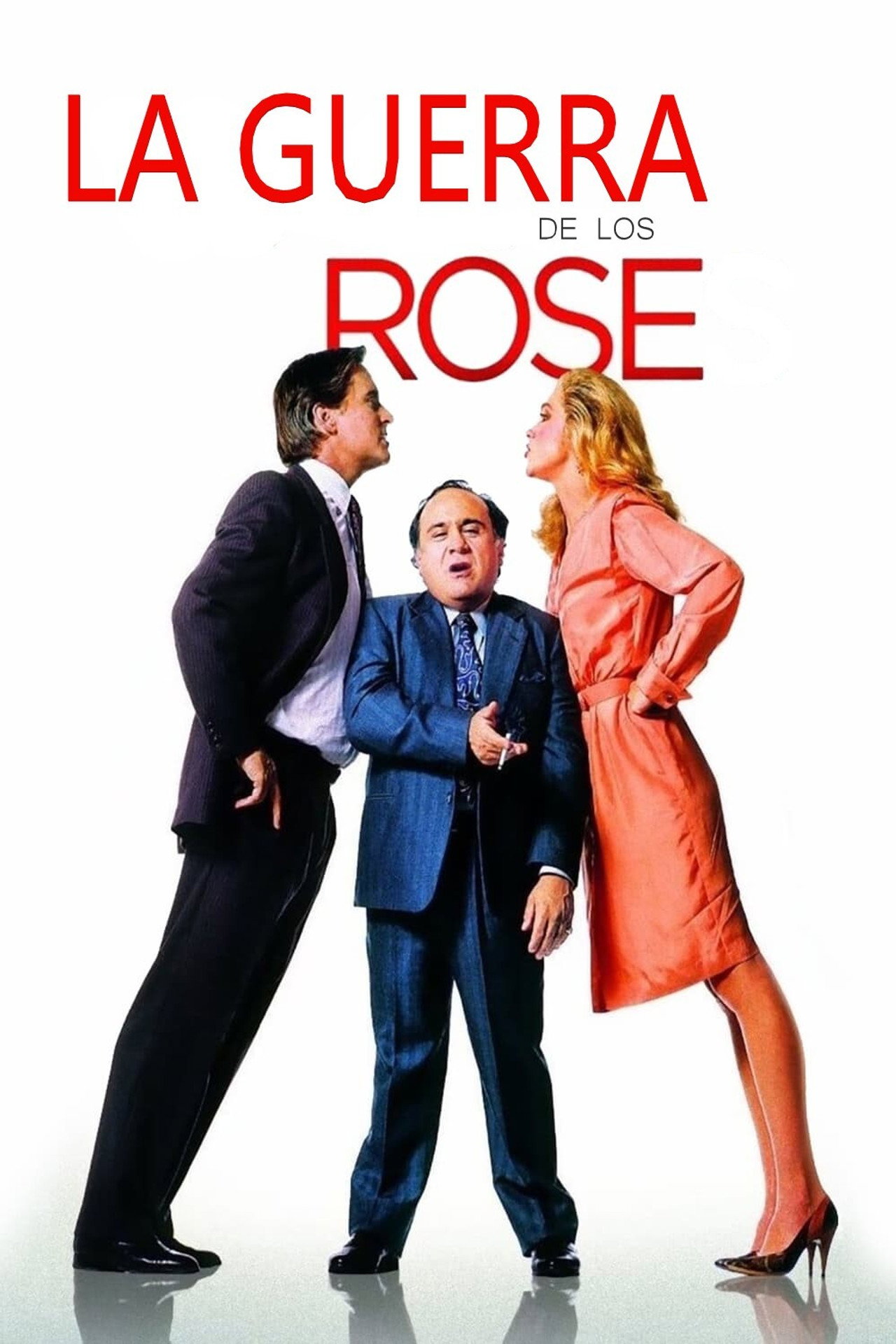 La Guerra de los Roses (1989)
