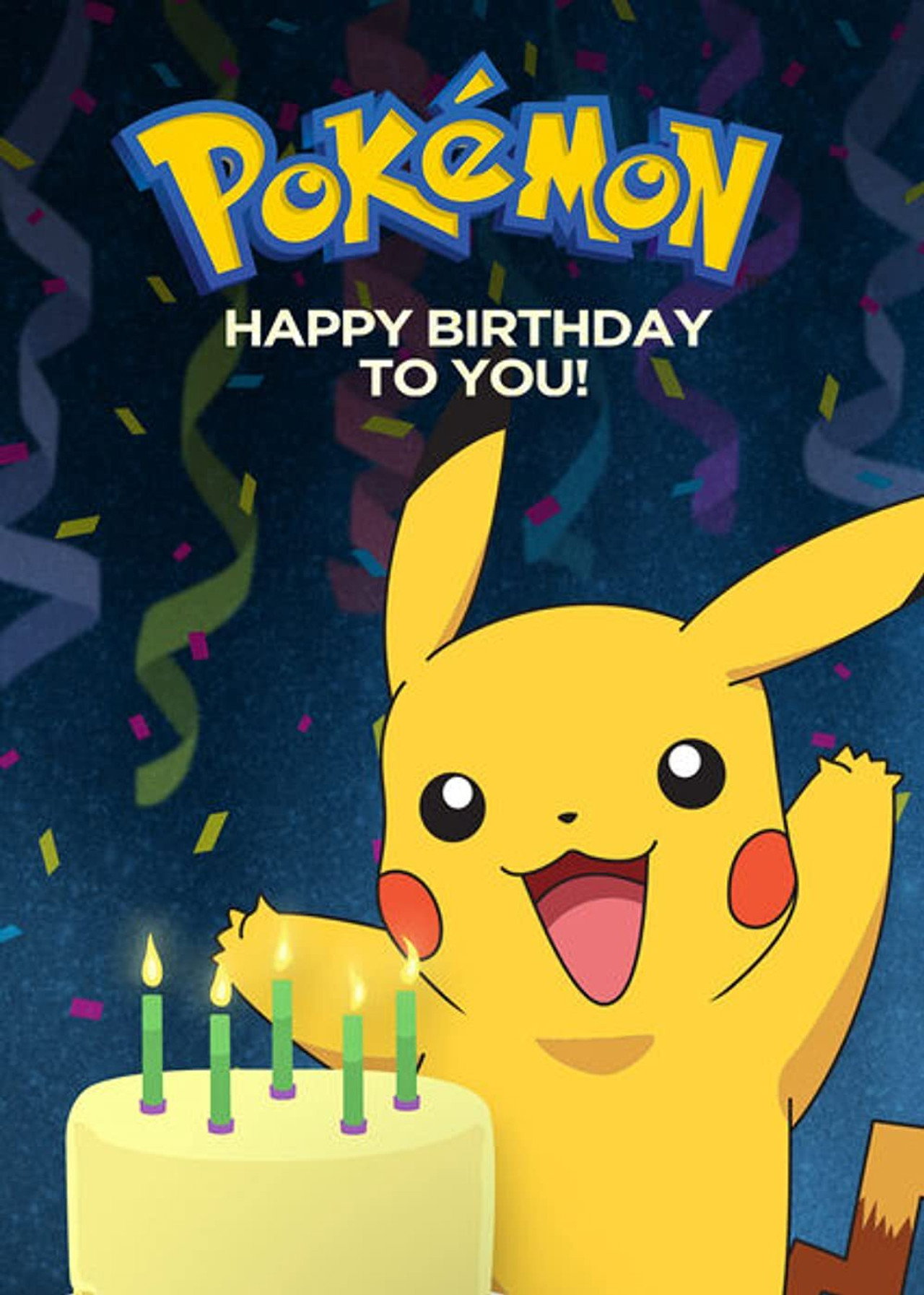Pokémon - Happy Birthday to You! v2 (2017) - Film