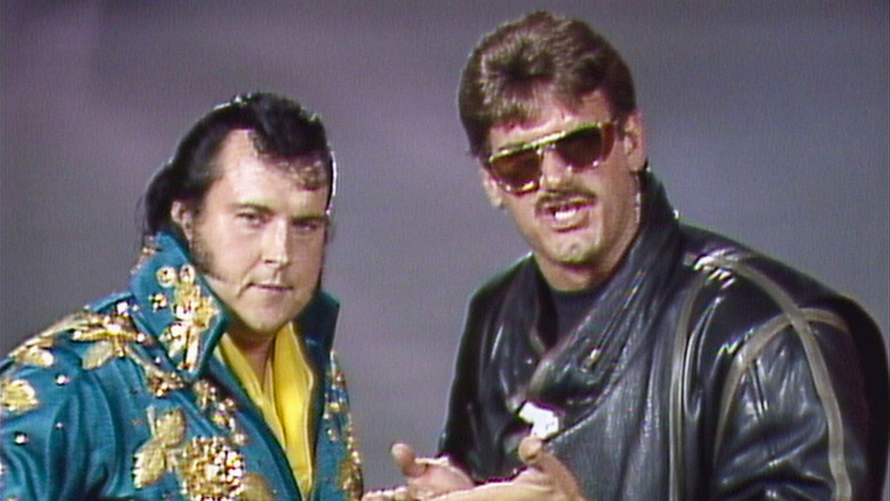 Wrestling Challenge - Nov. 08, 1986