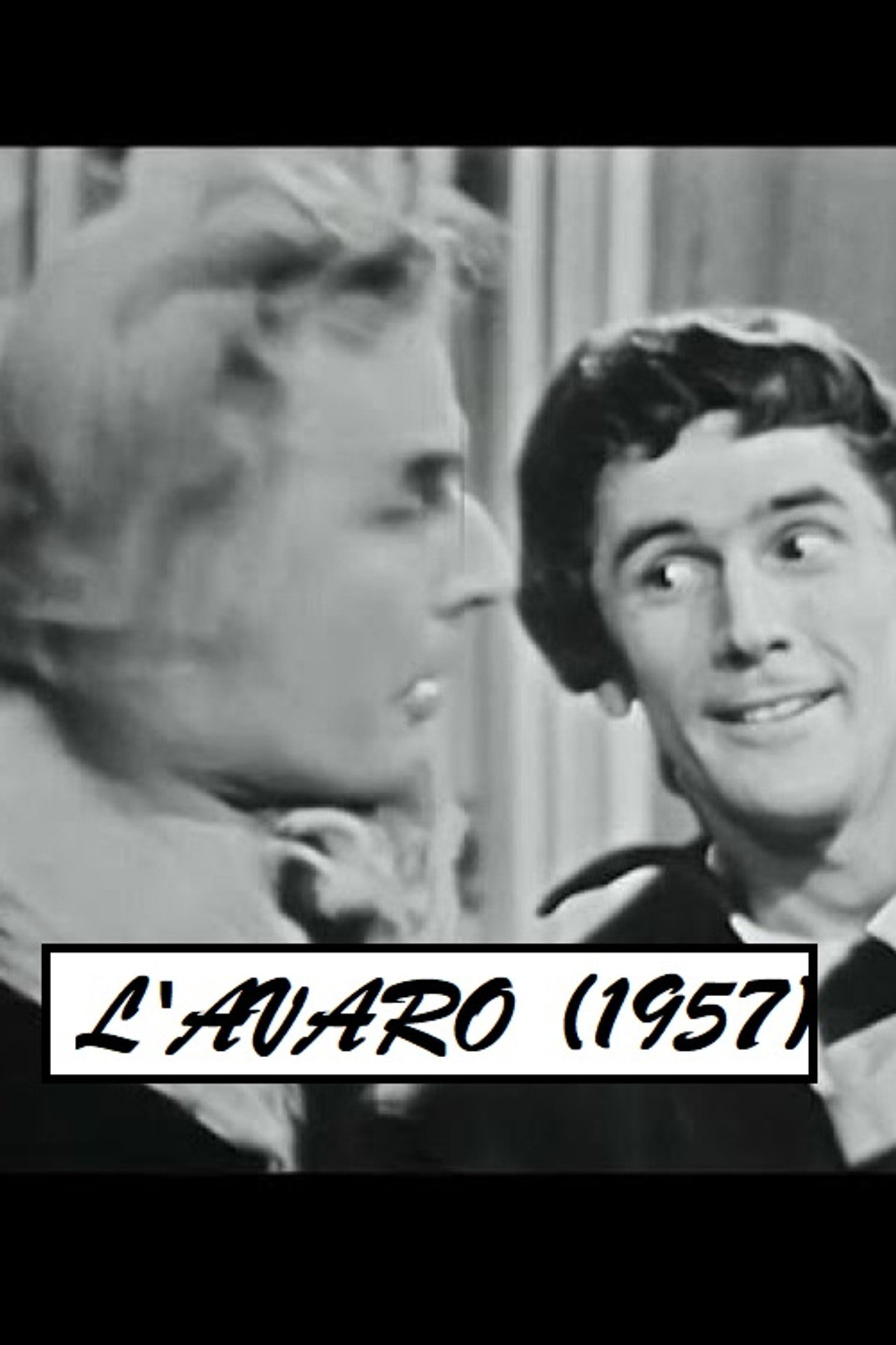 L'avaro (1957) poster