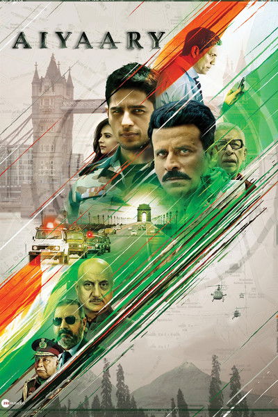 Aiyaary (2018) - 映画