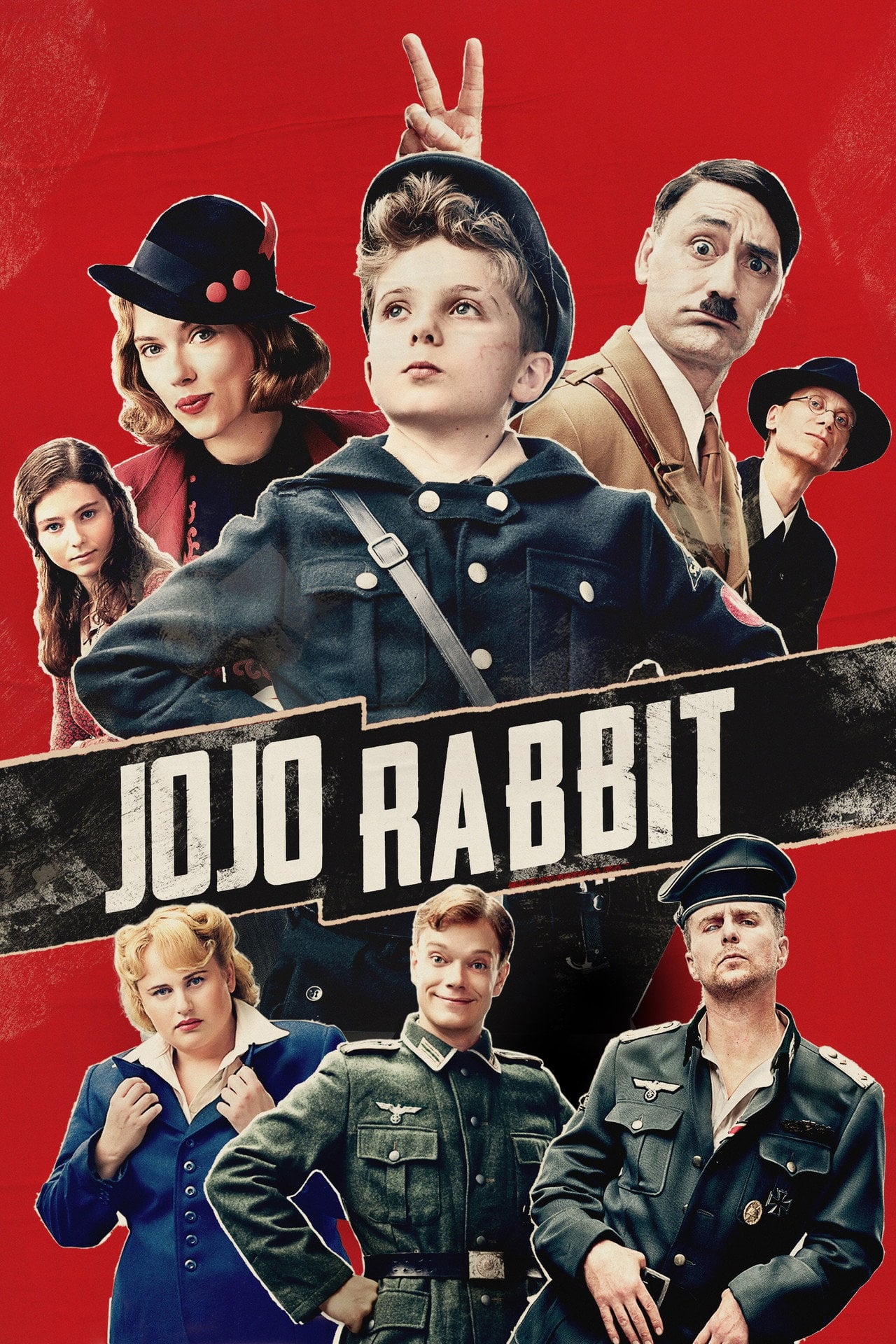 Кролик Джоджо (2019) - Фильм