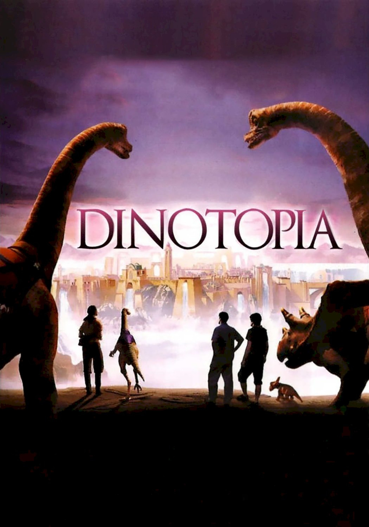 Discovering Dinotopia (2002)