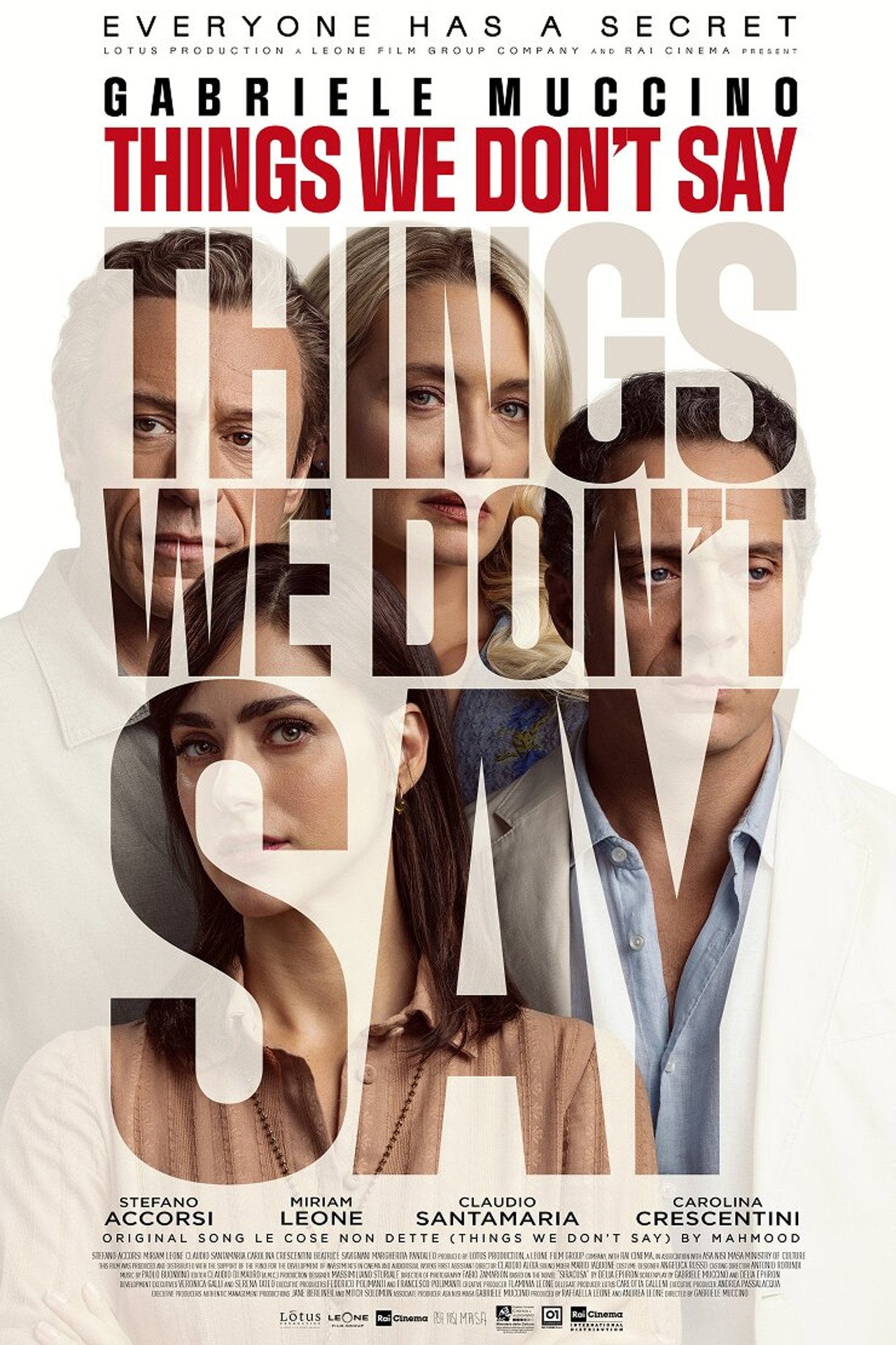 Things Unspoken (2026) - Film