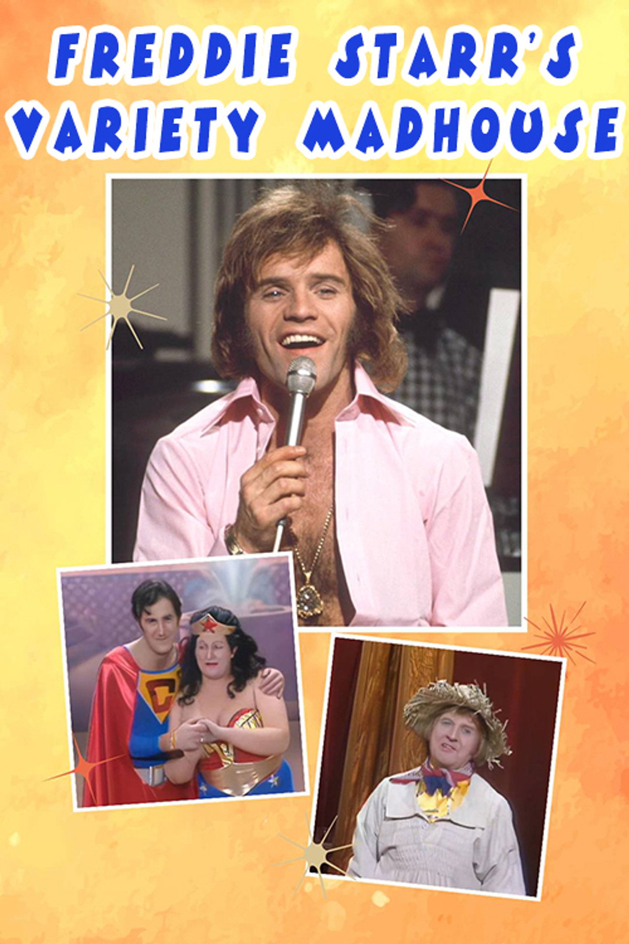 Freddie Starr's Variety Madhouse (1979)