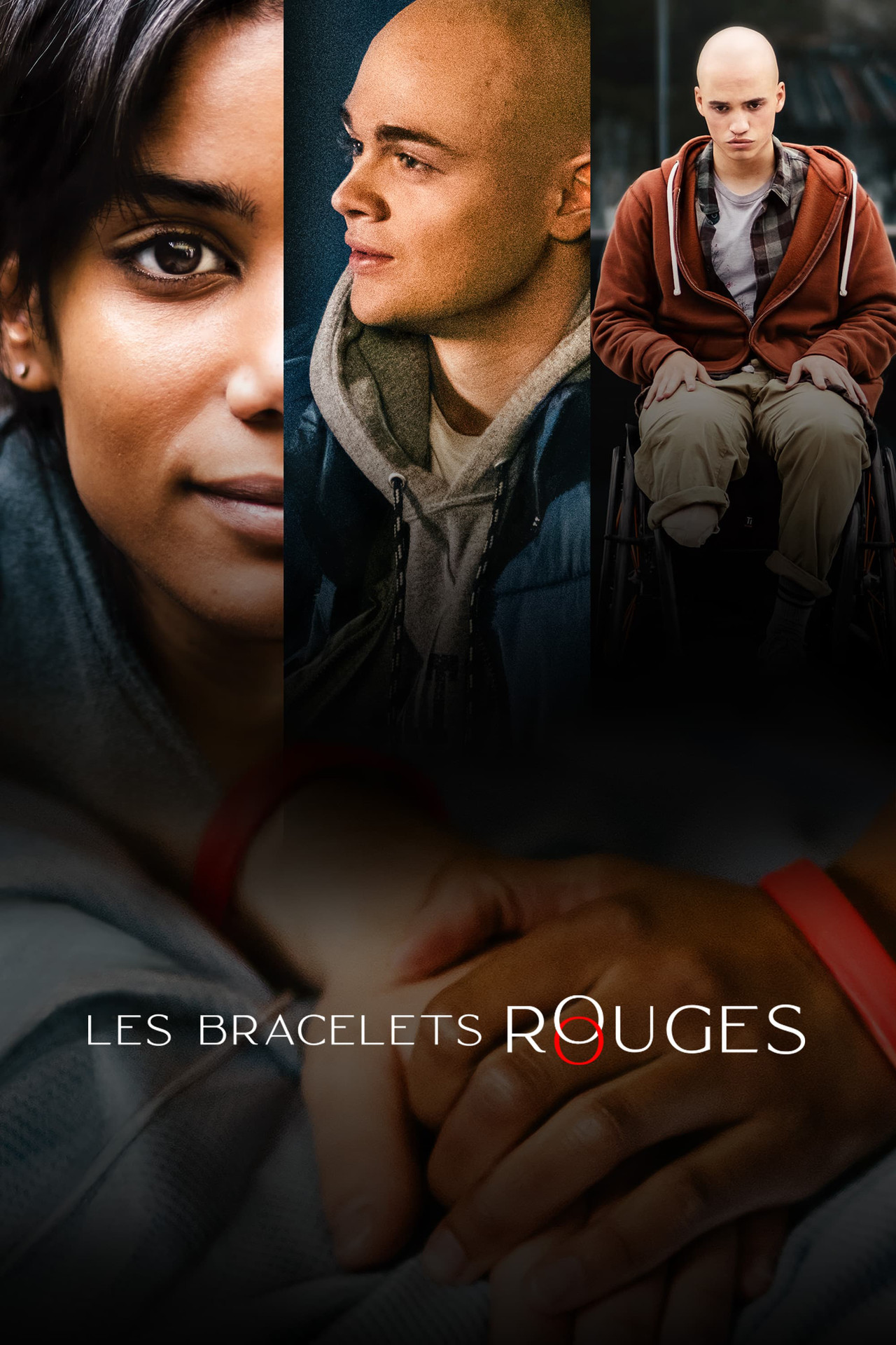 Les Bracelets rouges (2022) poster