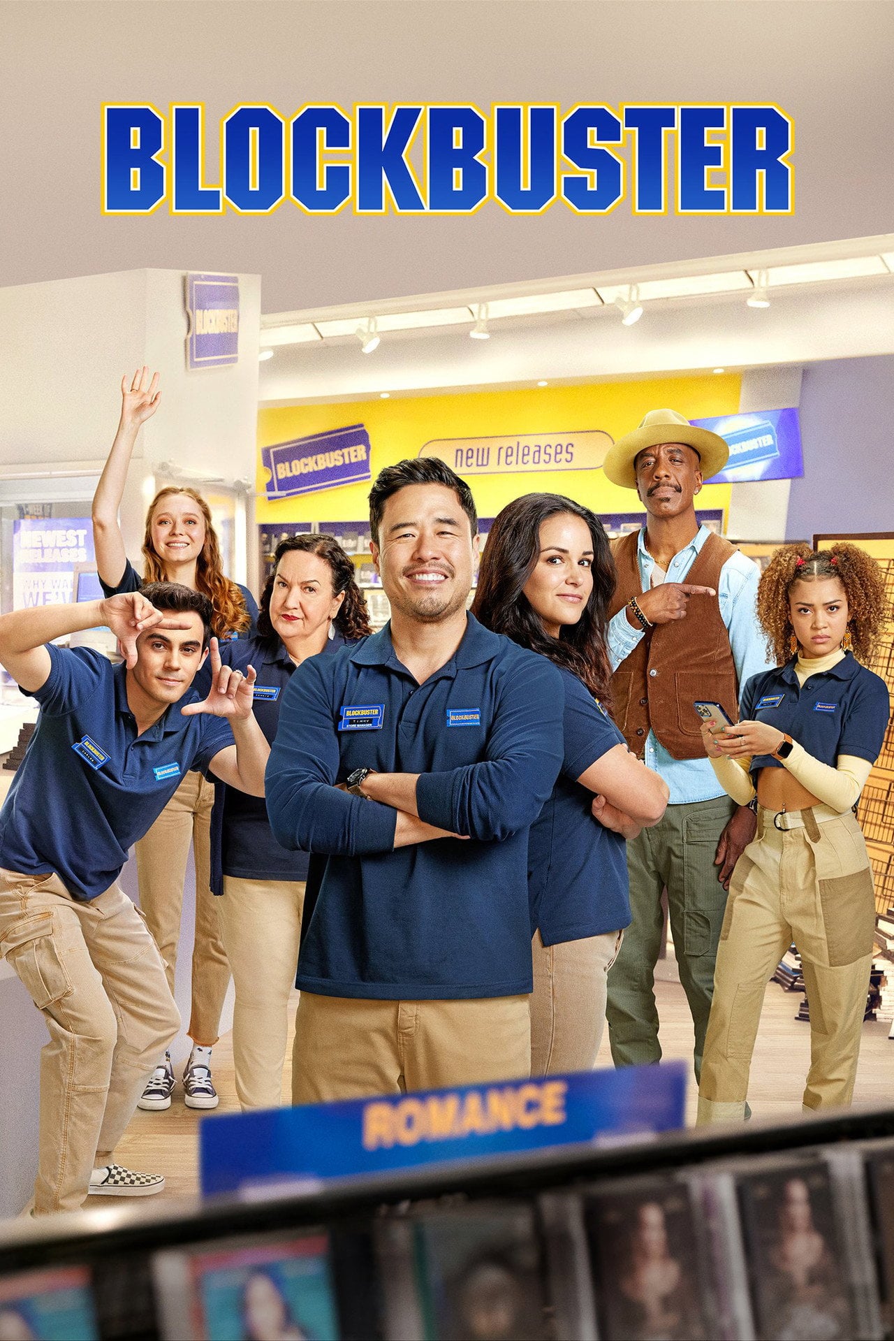 Blockbuster (2022) - TV