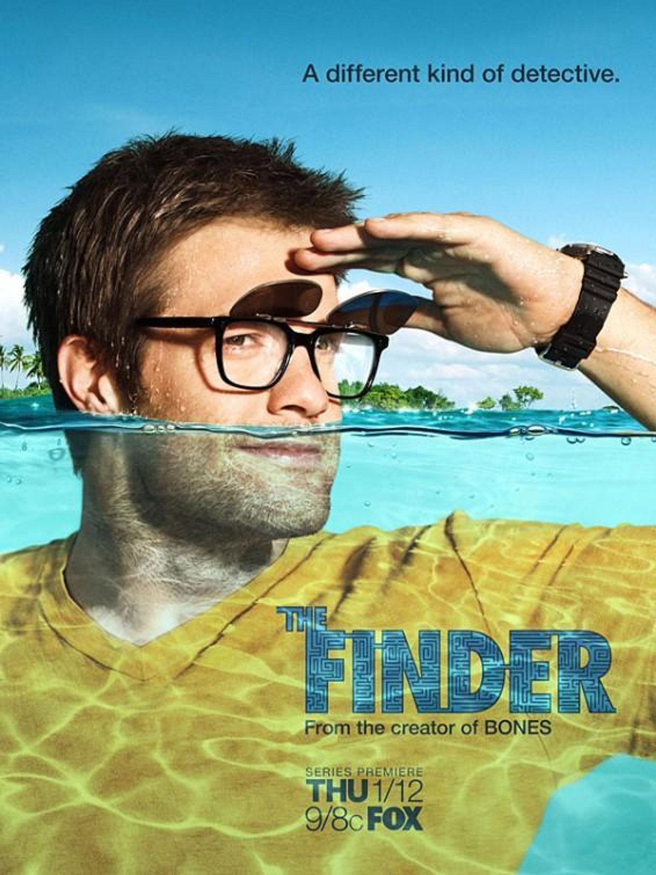 ザ・ファインダー 千里眼を持つ男 (2012) - TV