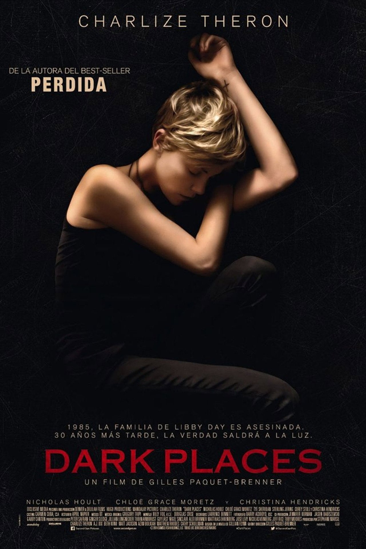 Lugares oscuros (2015) poster