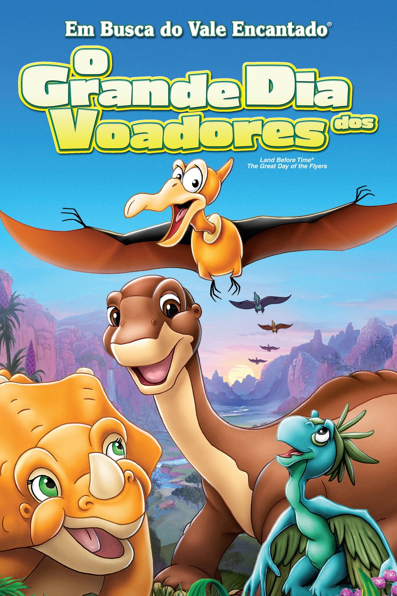 Em Busca do Vale Encantado XII: O Grande Dia dos Voadores (2006)