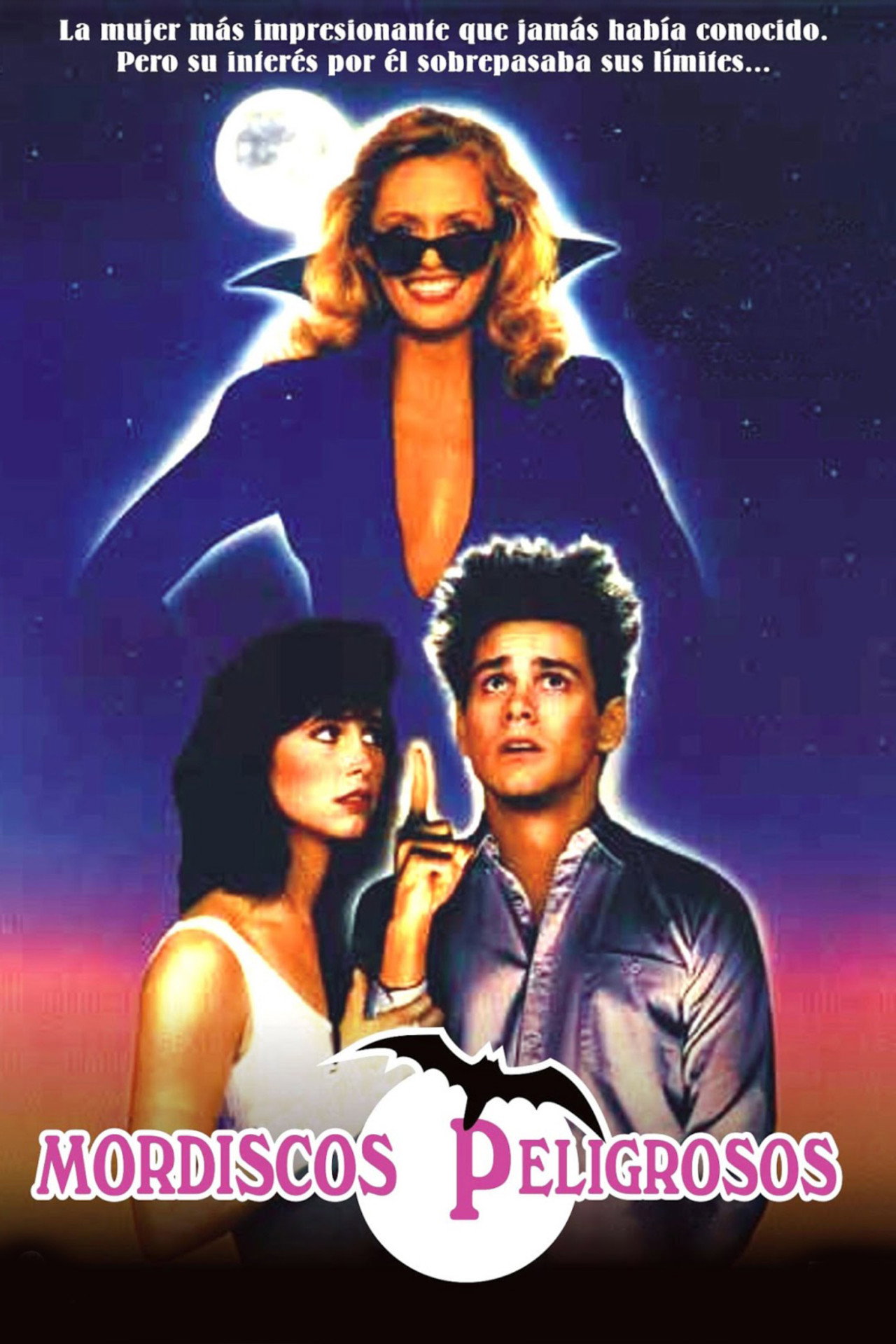 Yo amo a un vampiro (1985) - Película