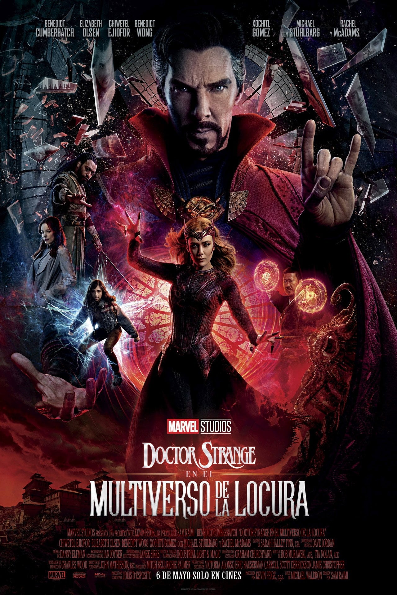 Doctor Strange en el multiverso de la locura (2022) poster
