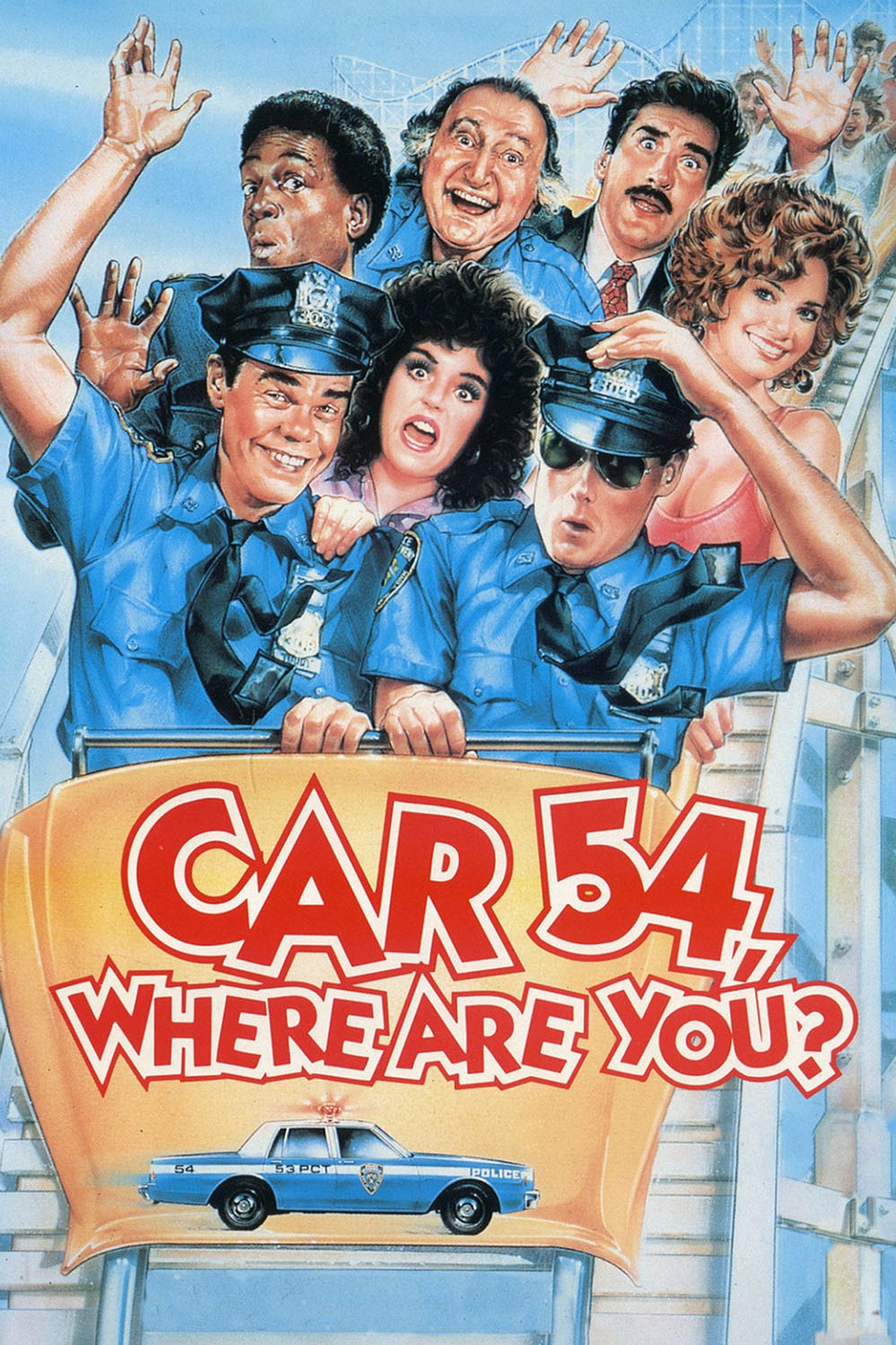 Una volante tutta matta (1994) poster