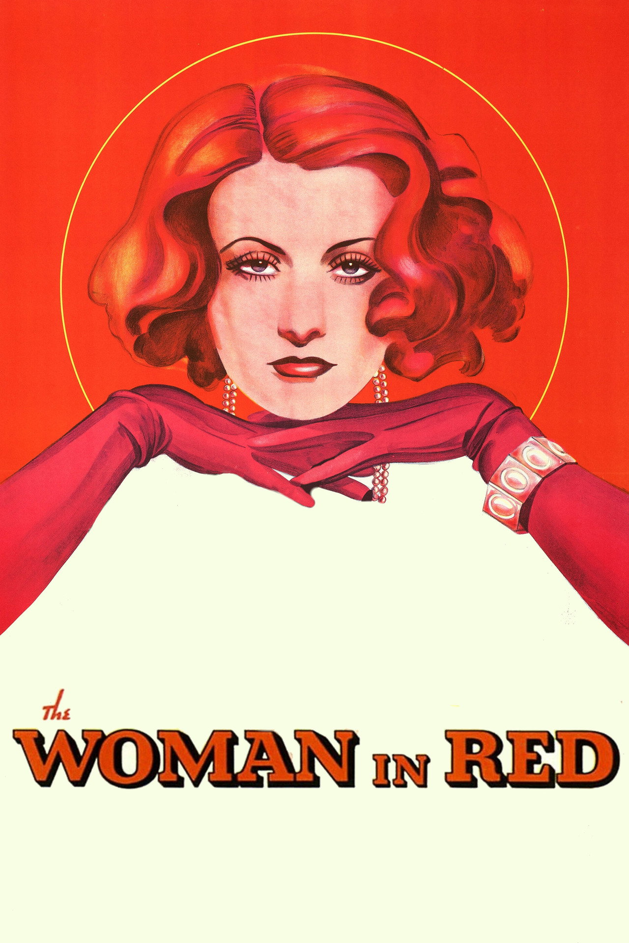 A Mulher de Vermelho (1935)