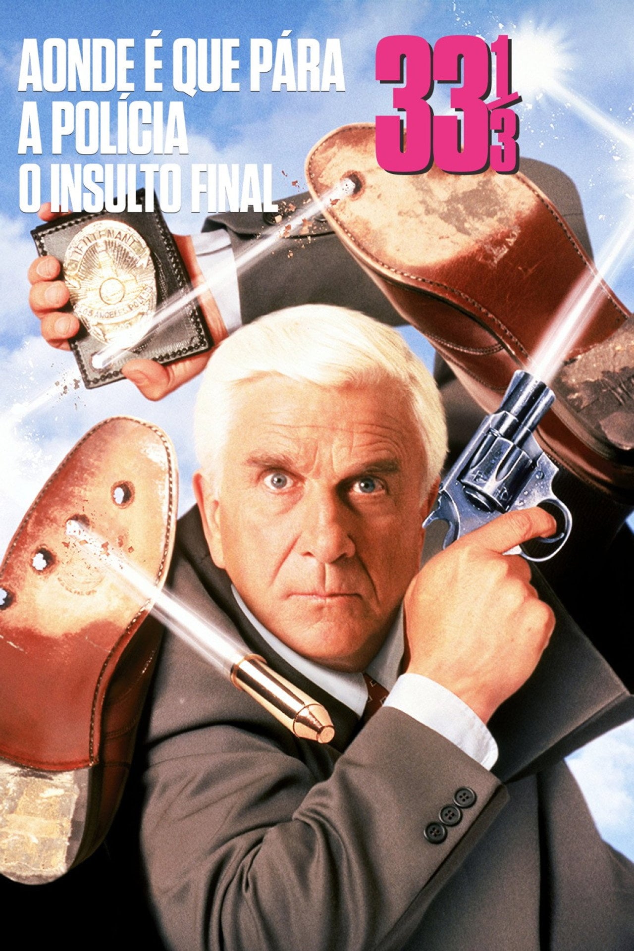 Corra que a Polícia Vem Aí! 33⅓: O Insulto Final (1994)