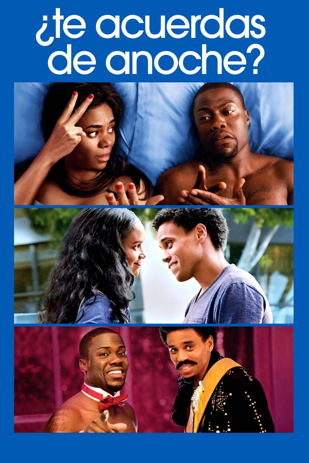 Te Acuerdas de Anoche (2014) - Película