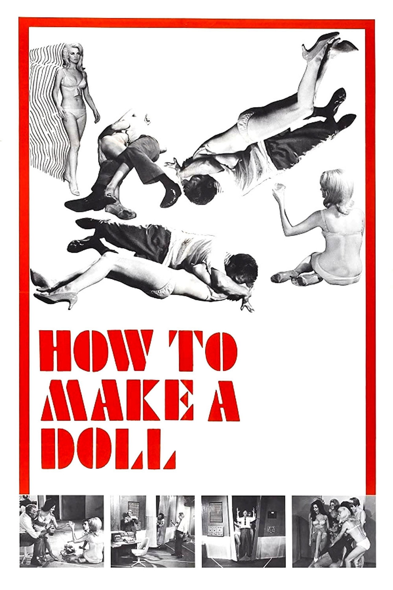 How to Make a Doll (1968) poster