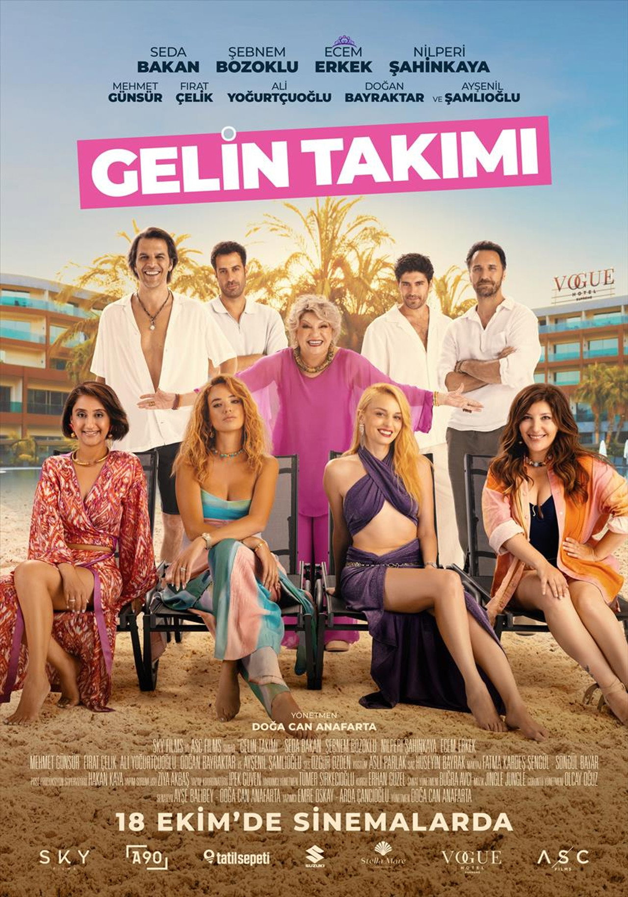Gelin Takimi (2024) poster